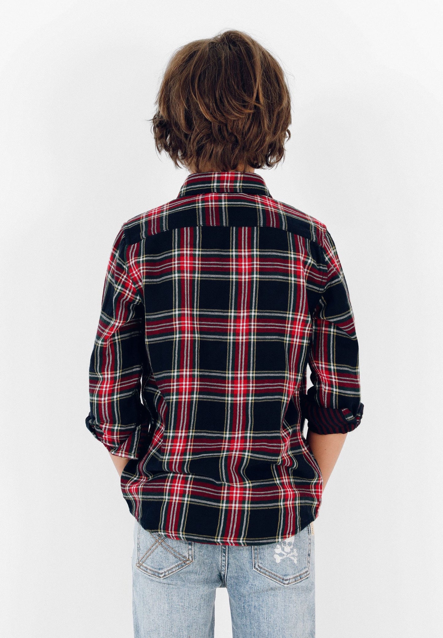 DOUBLE CLOTH SHIRT KIDS