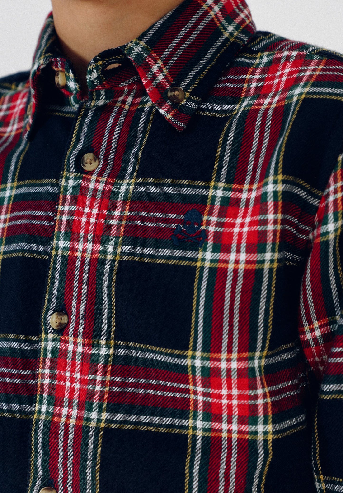 DOUBLE CLOTH SHIRT KIDS