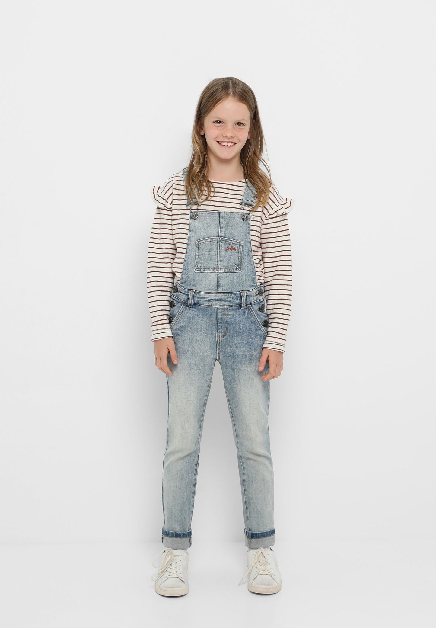 DENIM DUNGAREES