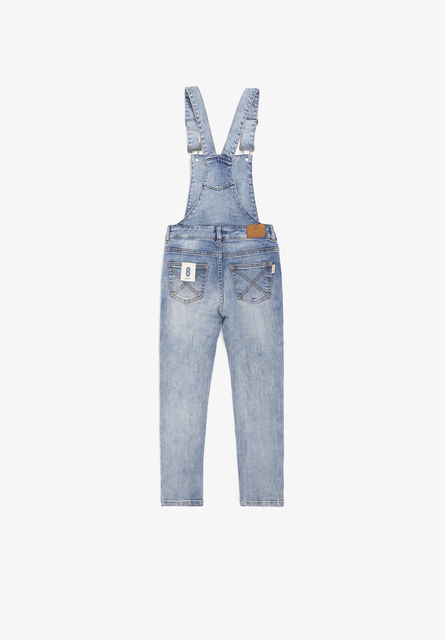 DENIM DUNGAREES