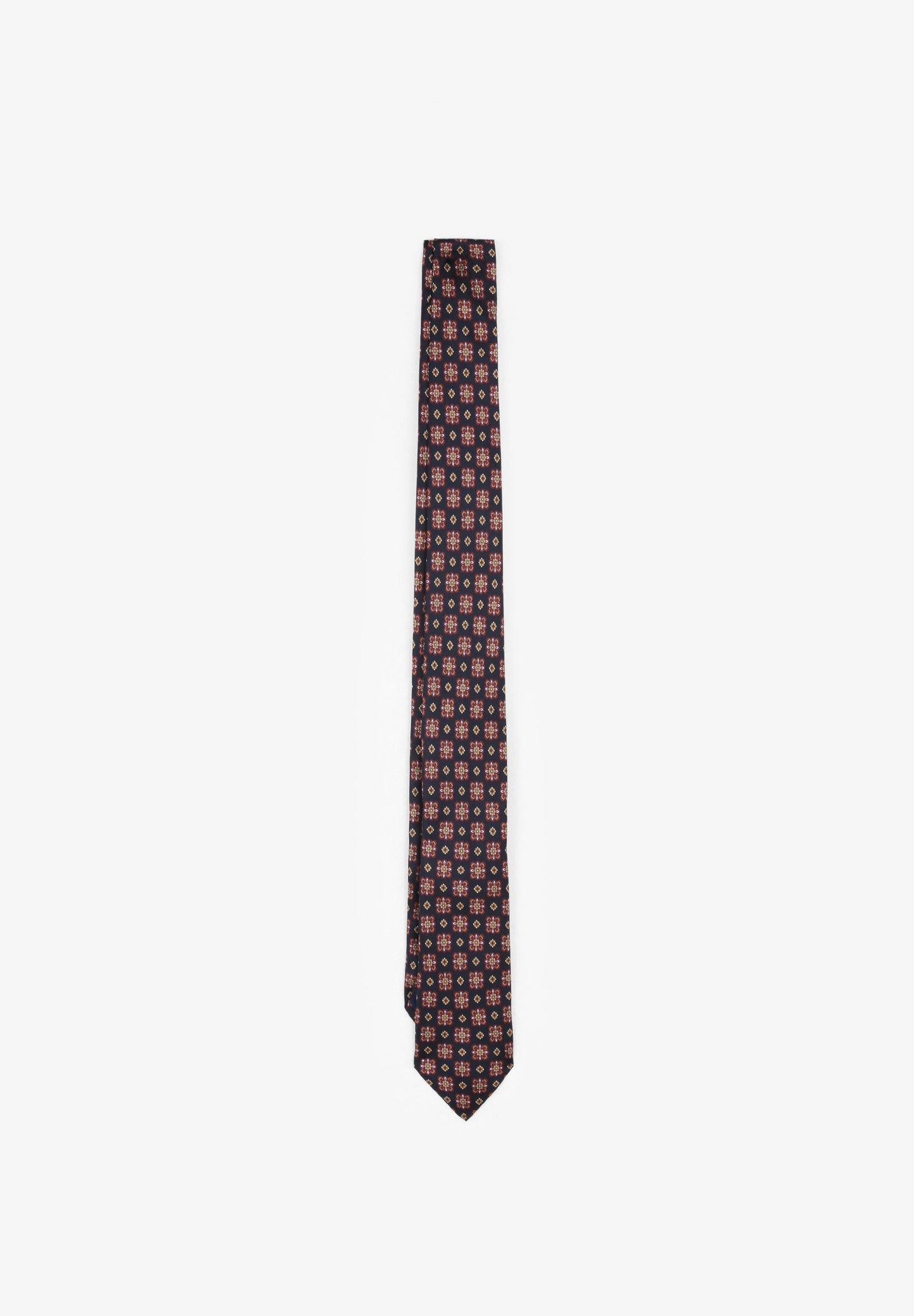 GEOMETRIC MOTIF TIE