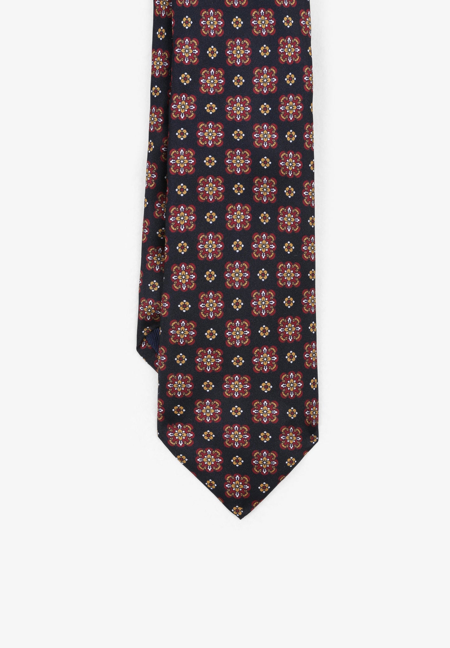 GEOMETRIC MOTIF TIE