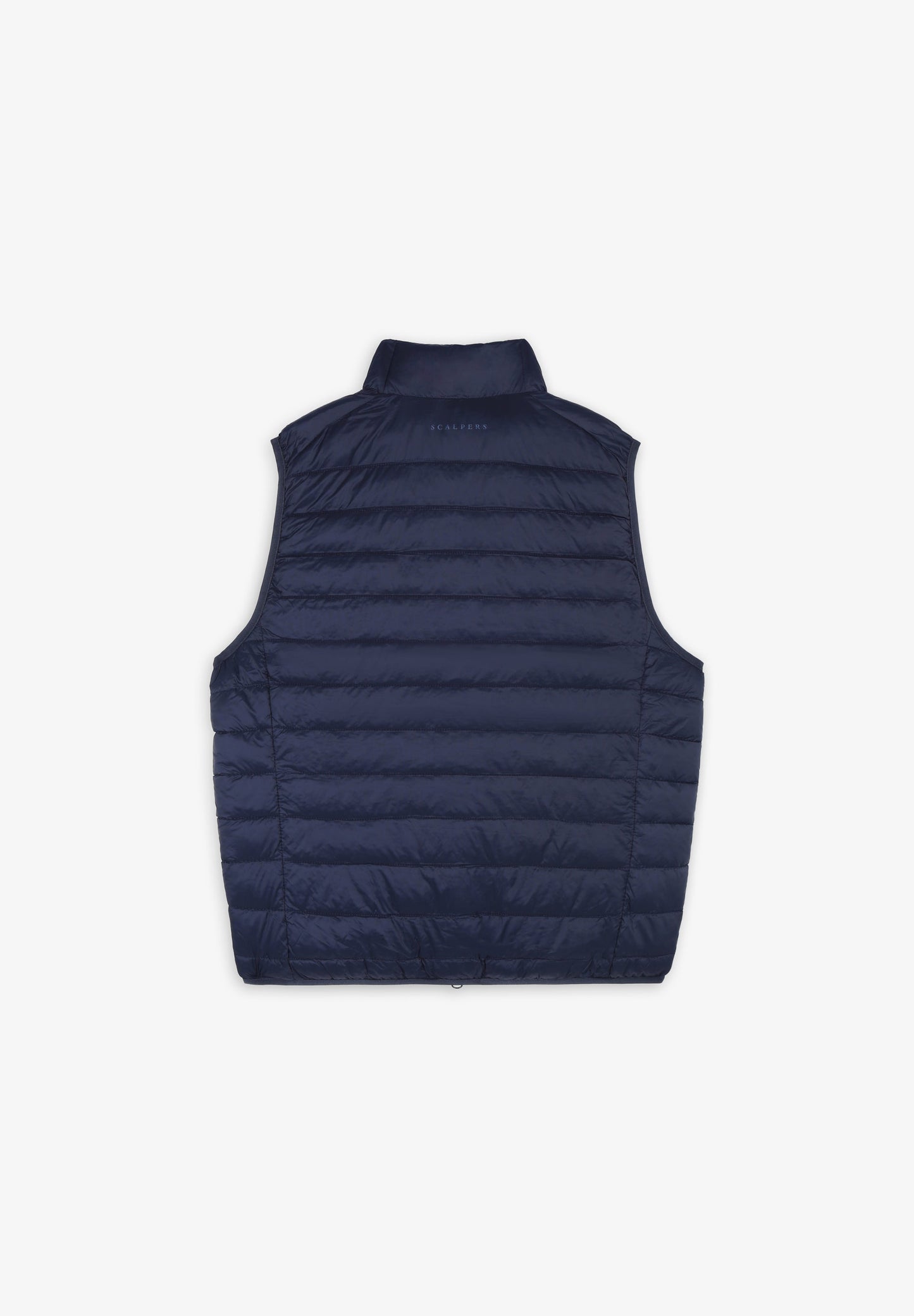 PUFFER VEST WITH SKULL