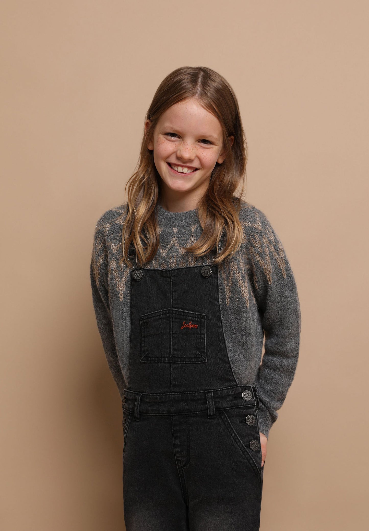 DENIM DUNGAREES