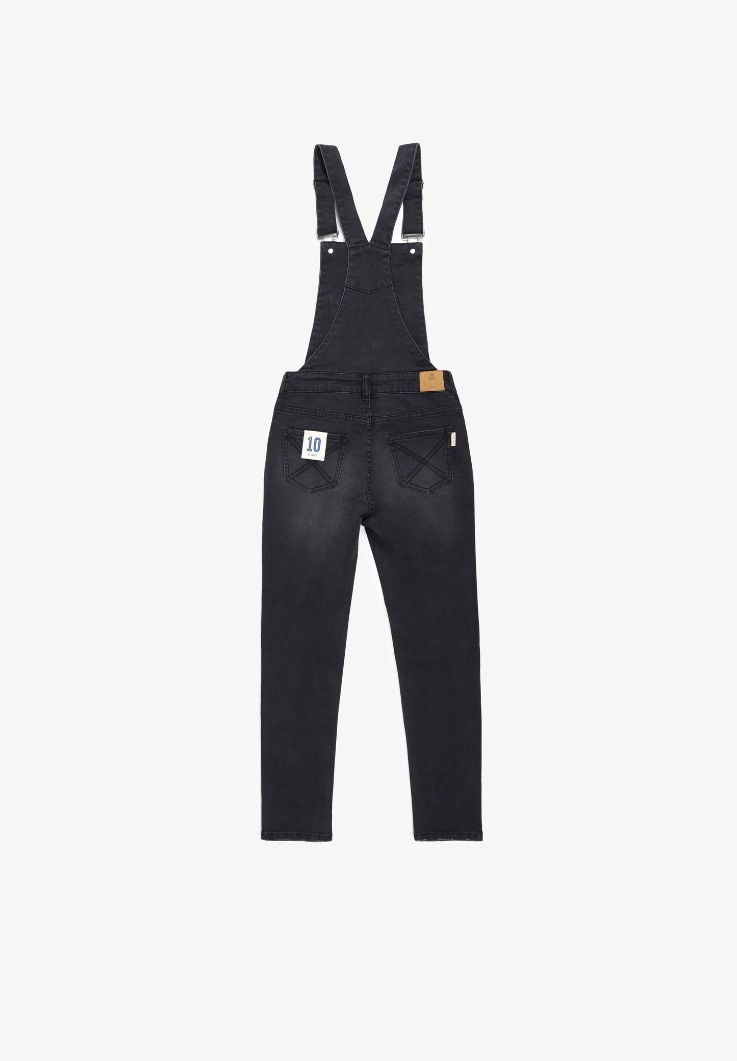 DENIM DUNGAREES