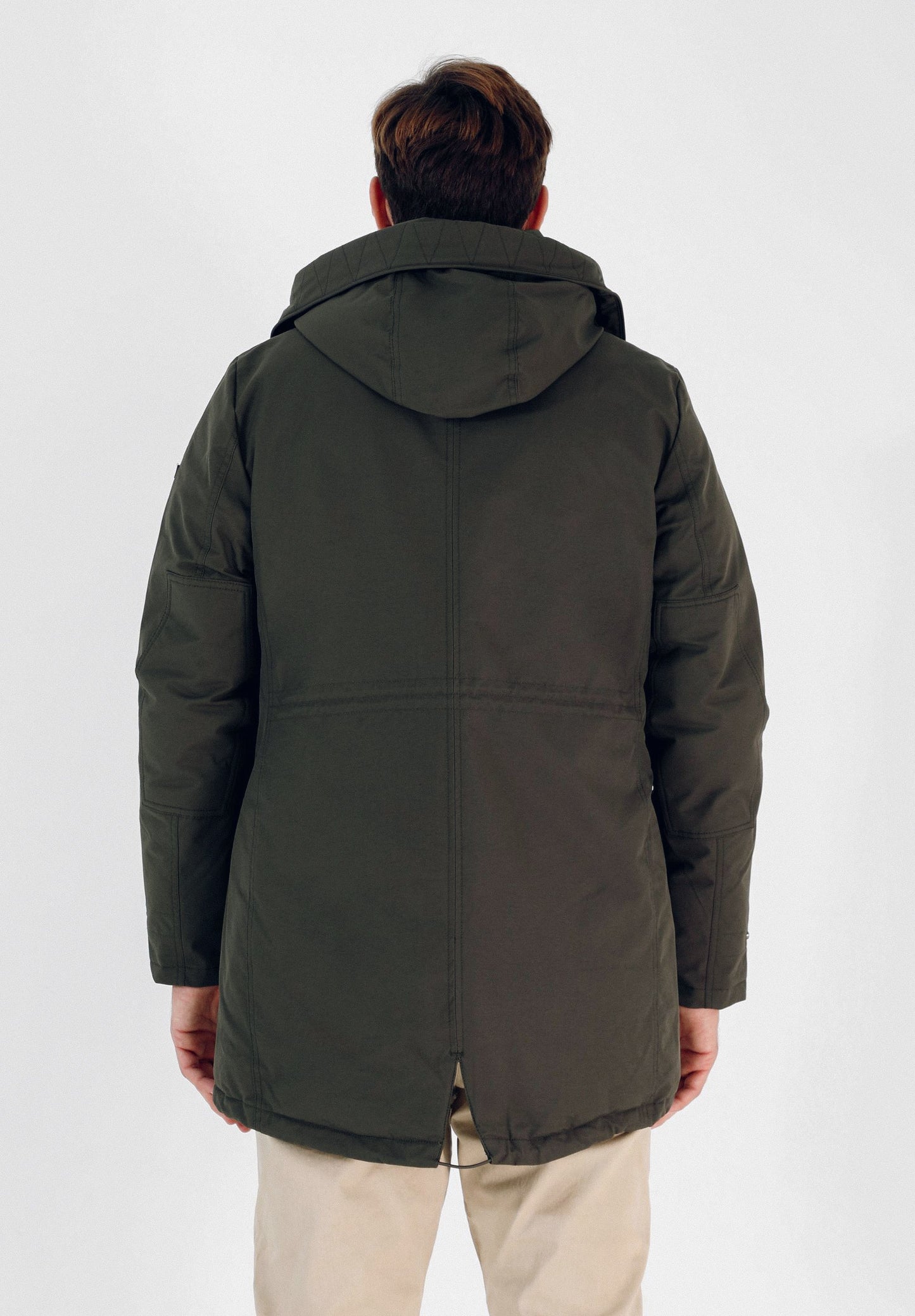 QUILTED PARKA