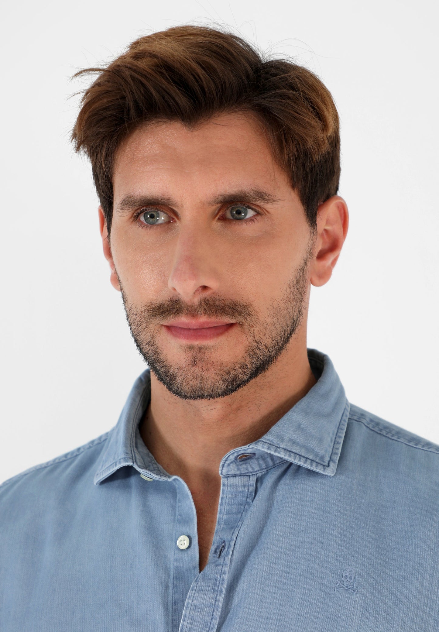 CAMISA DENIM BÁSICA