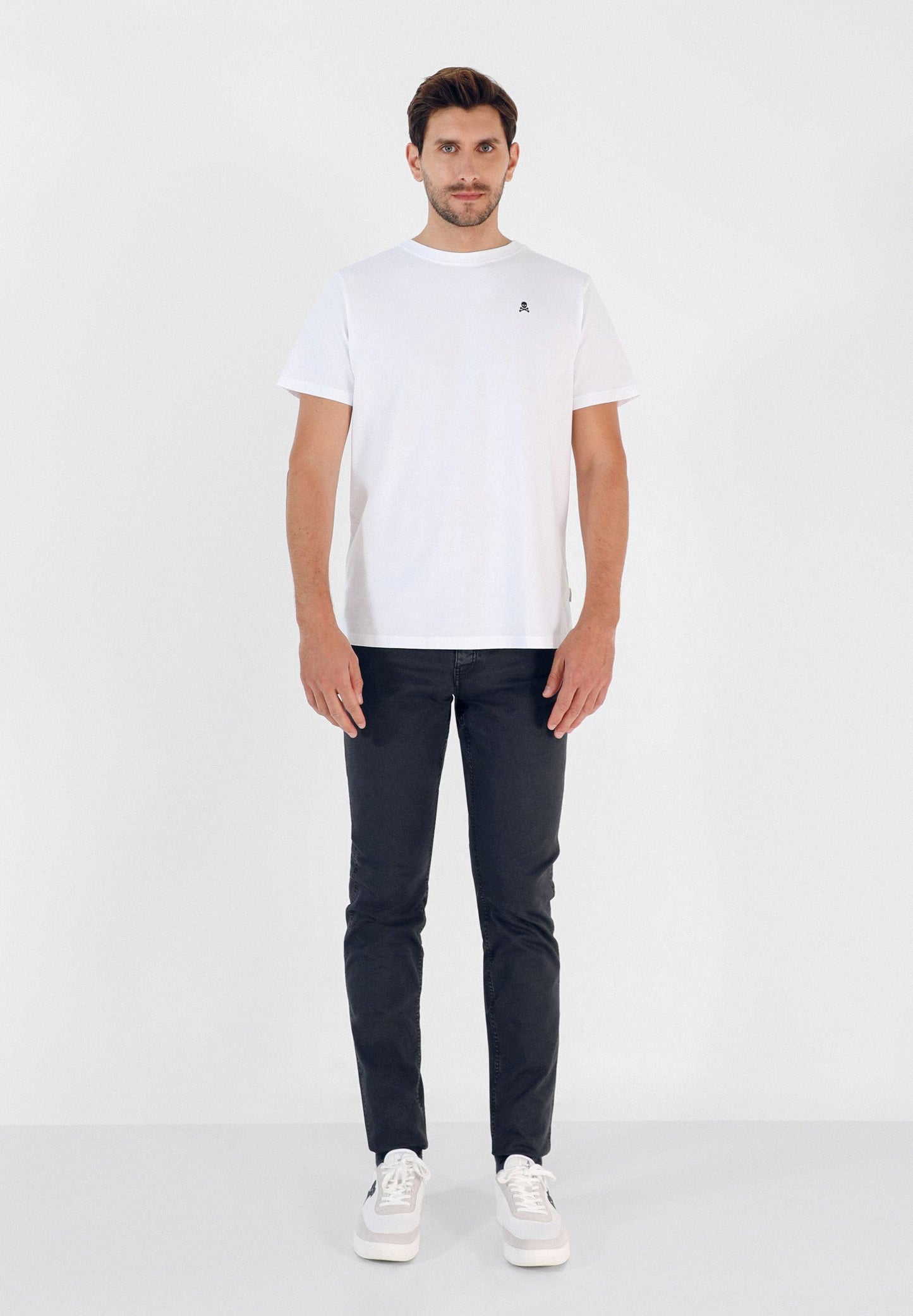 FIVE-POCKET TROUSERS