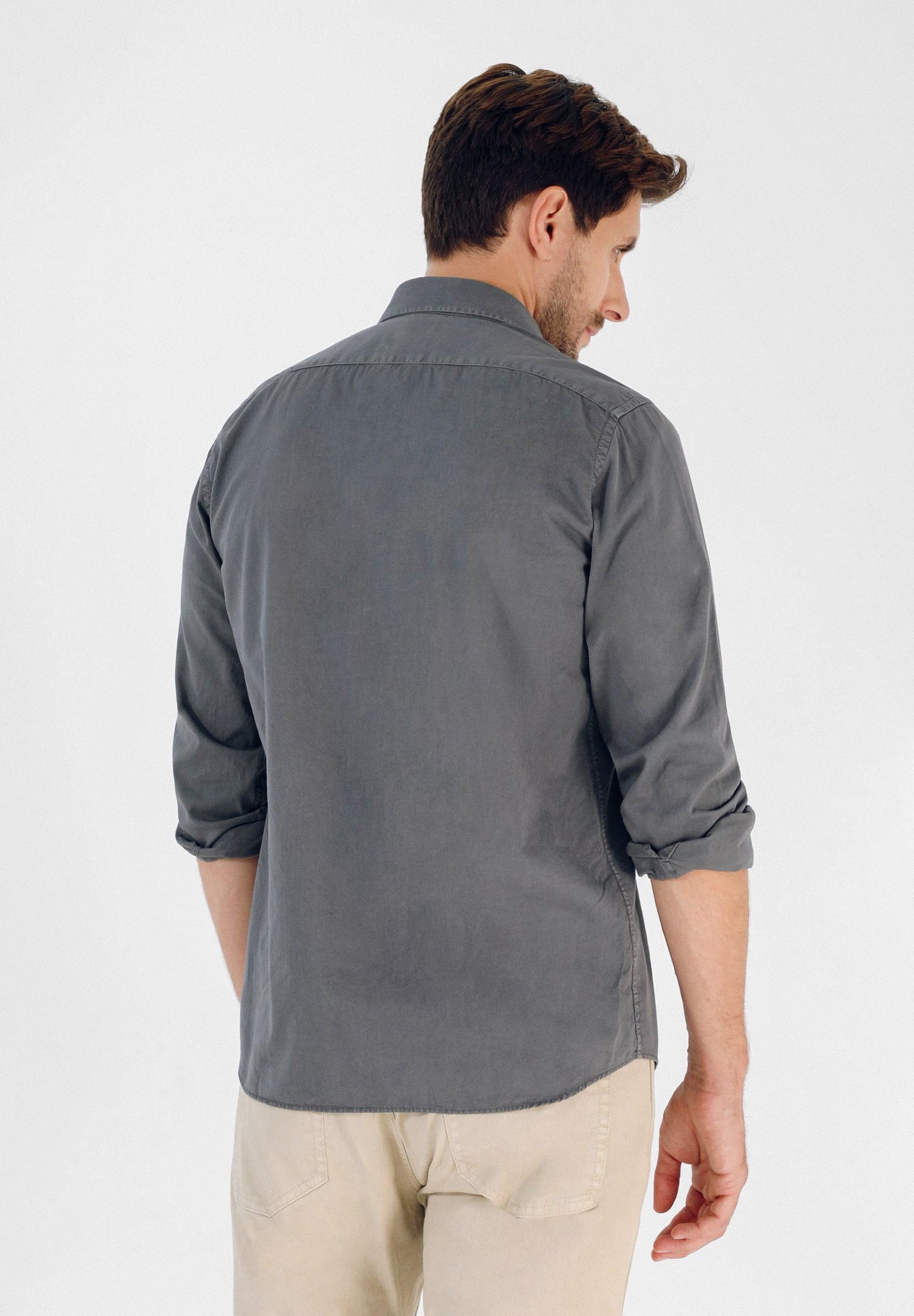 SKULL SHIRT WITH MATCHING EMBROIDERY