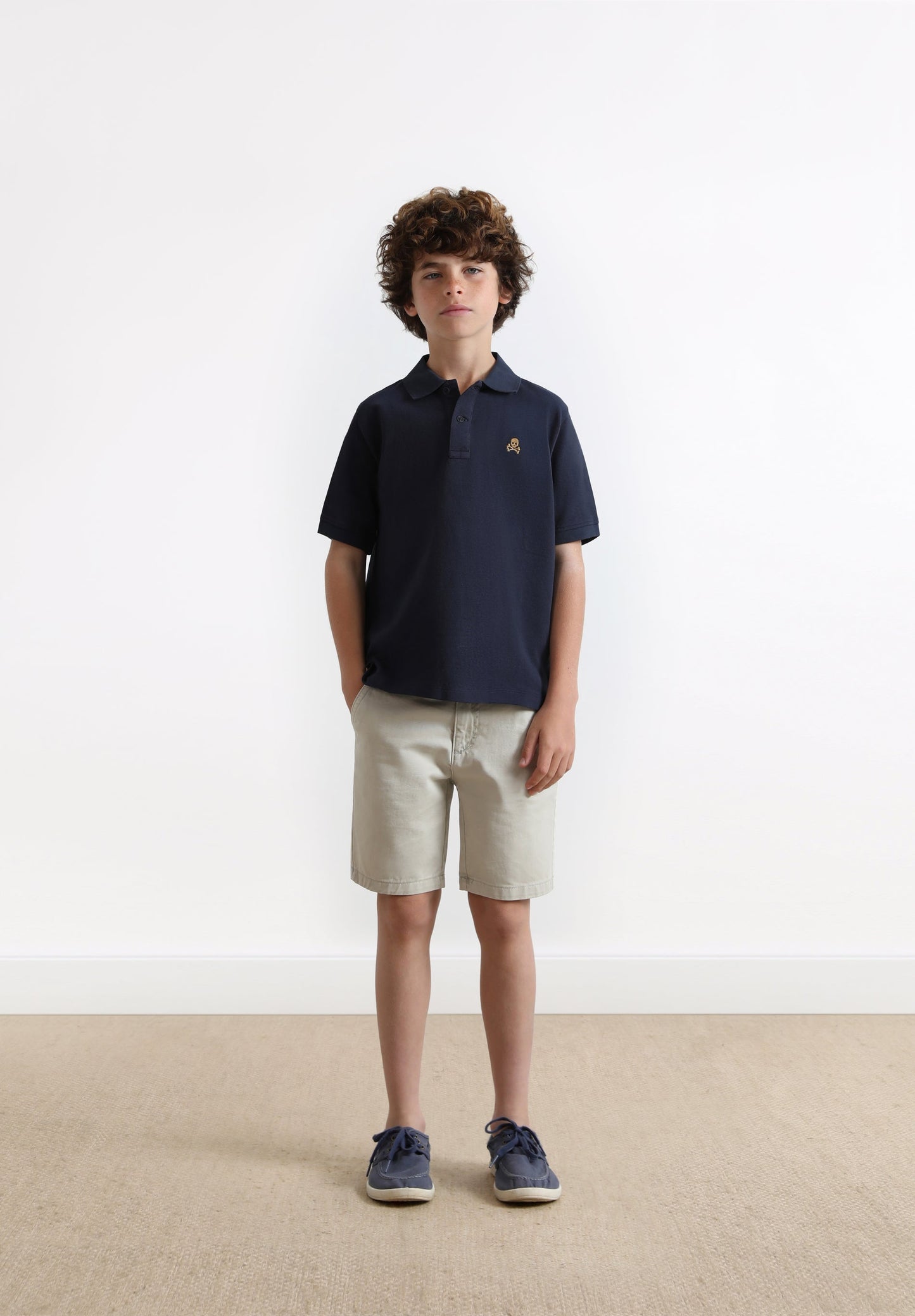 100% COTTON POLO SHIRT