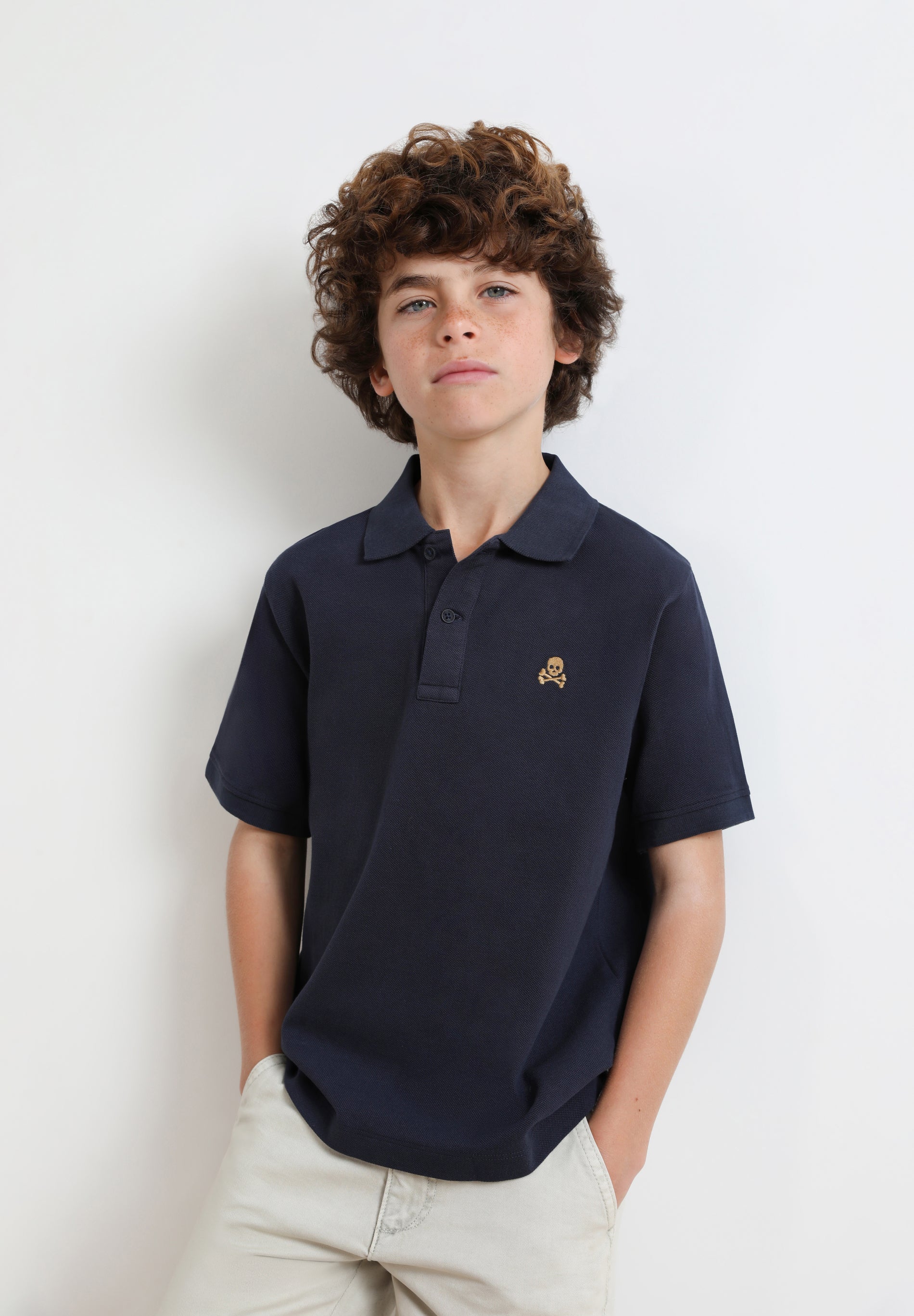 100% COTTON POLO SHIRT