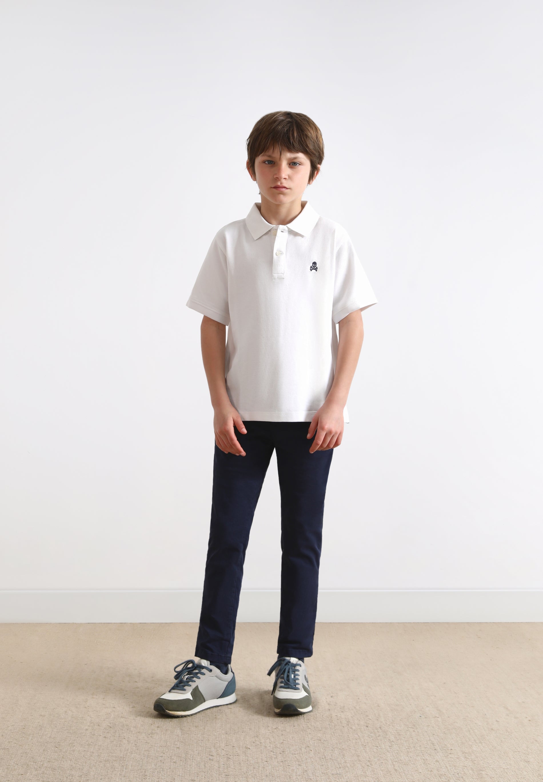 100% COTTON POLO SHIRT