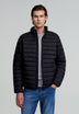 QUILTED JACKET WITH SKULL DETAIL