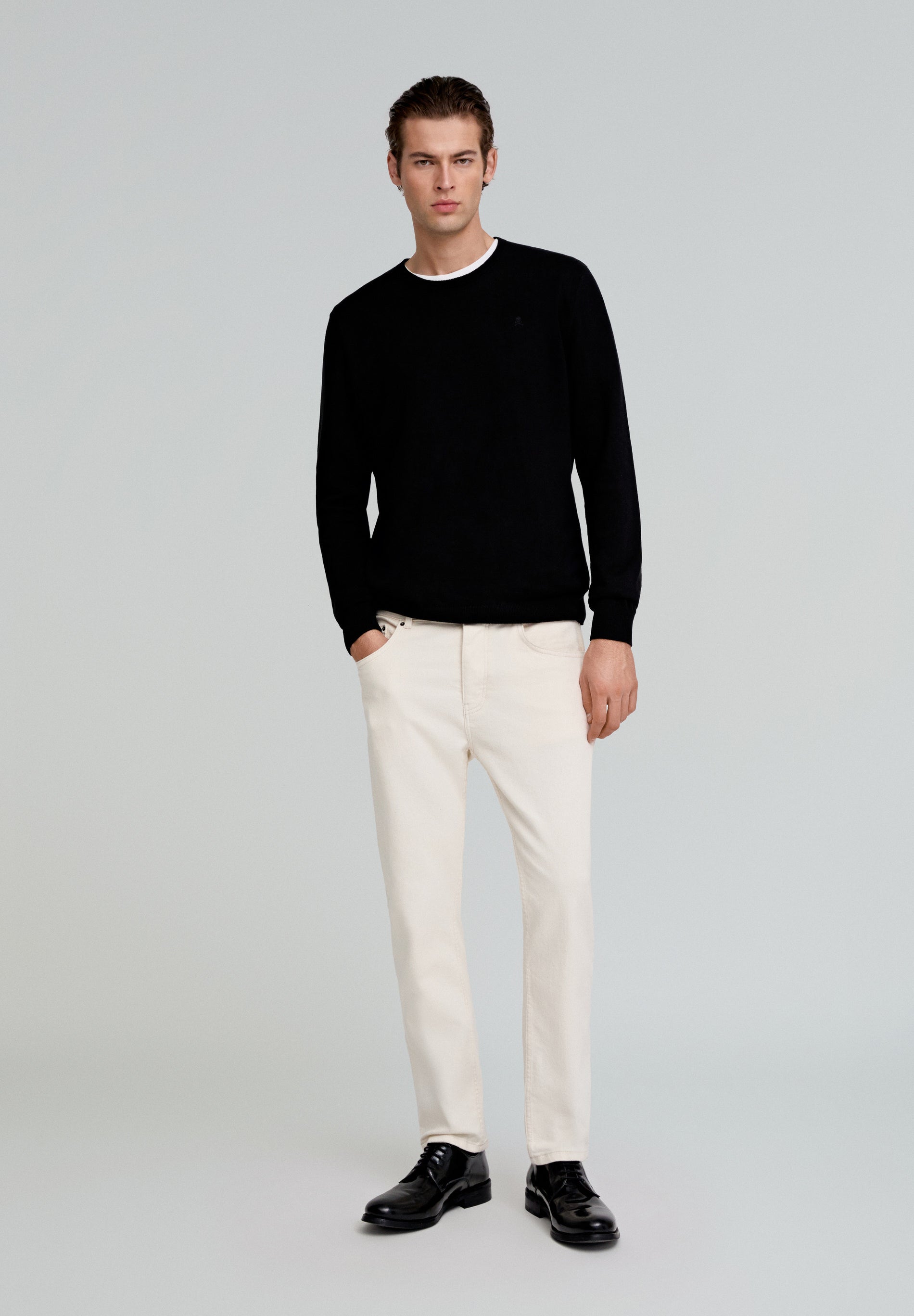 SCNOS BASIC ROUND NECK