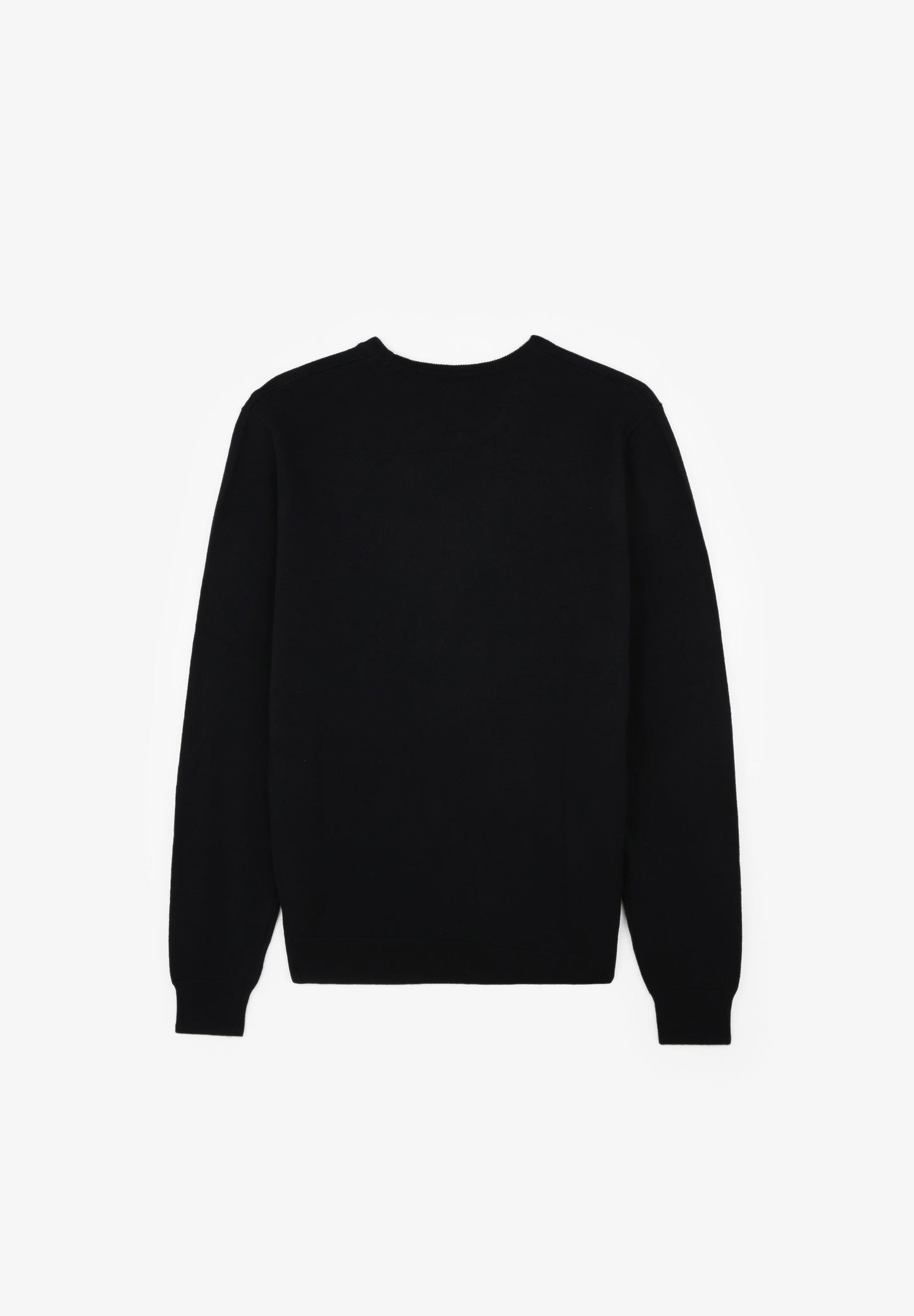 SKULL ROUND-NECK SWEATER