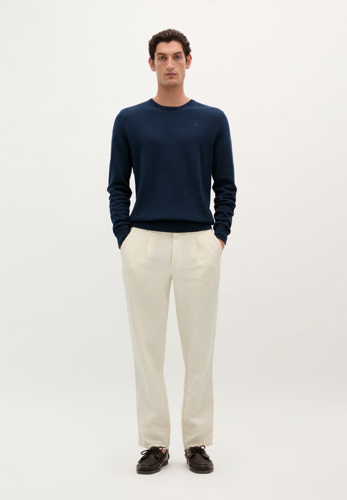 JERSEY CUELLO REDONDO CALAVERA - Scalpers