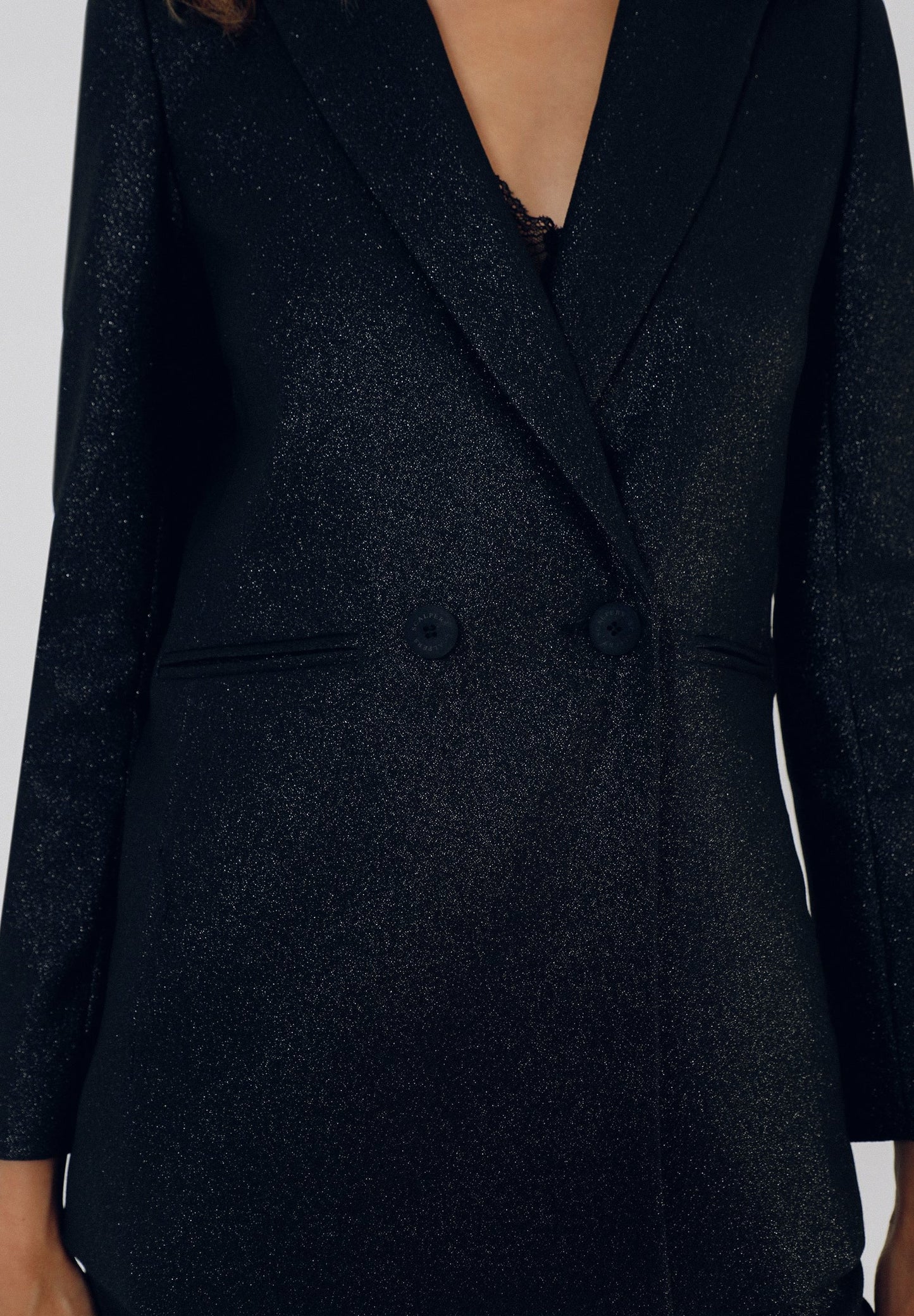 SHINY BLAZER