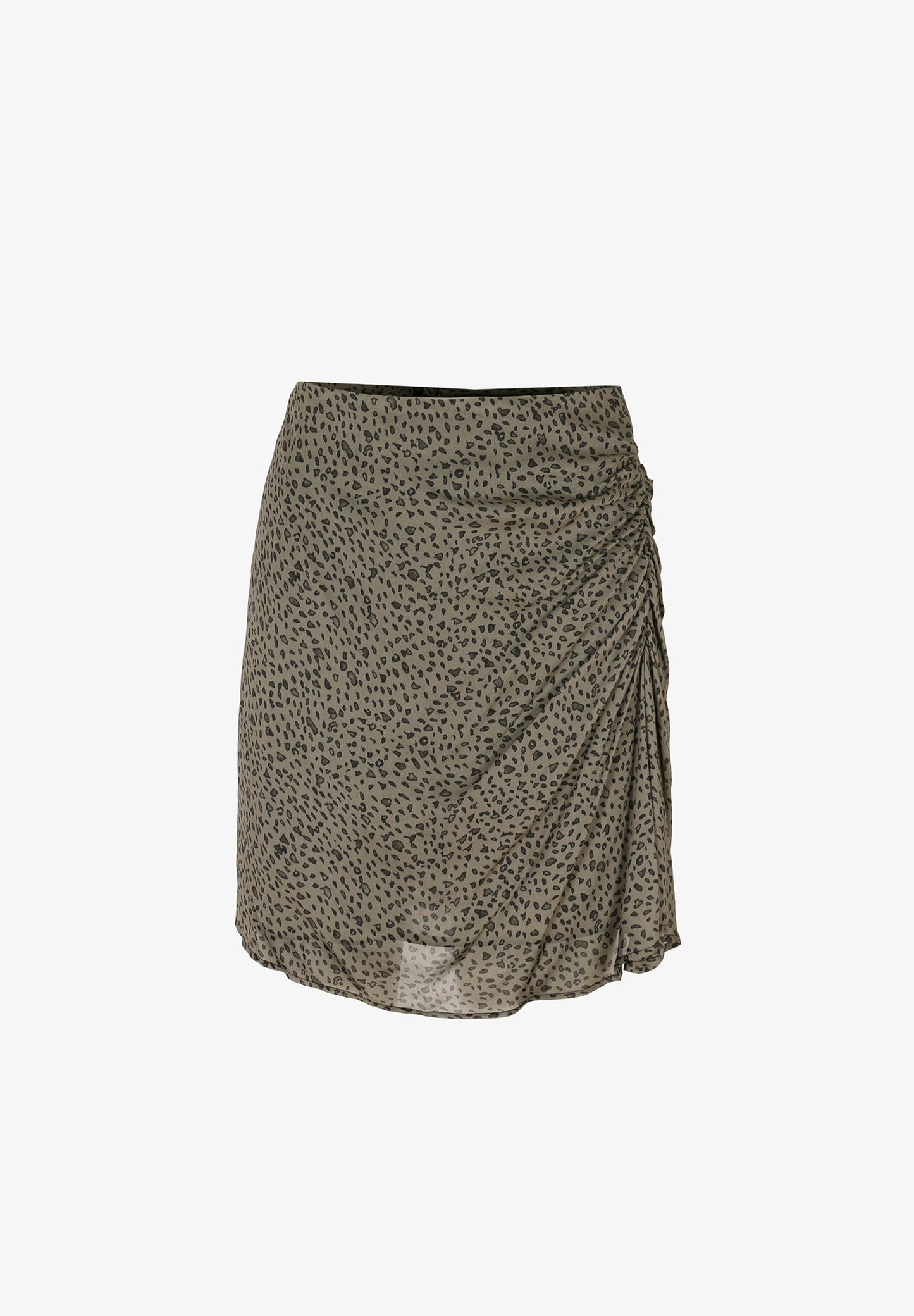 LEXI KHAKI SKIRT