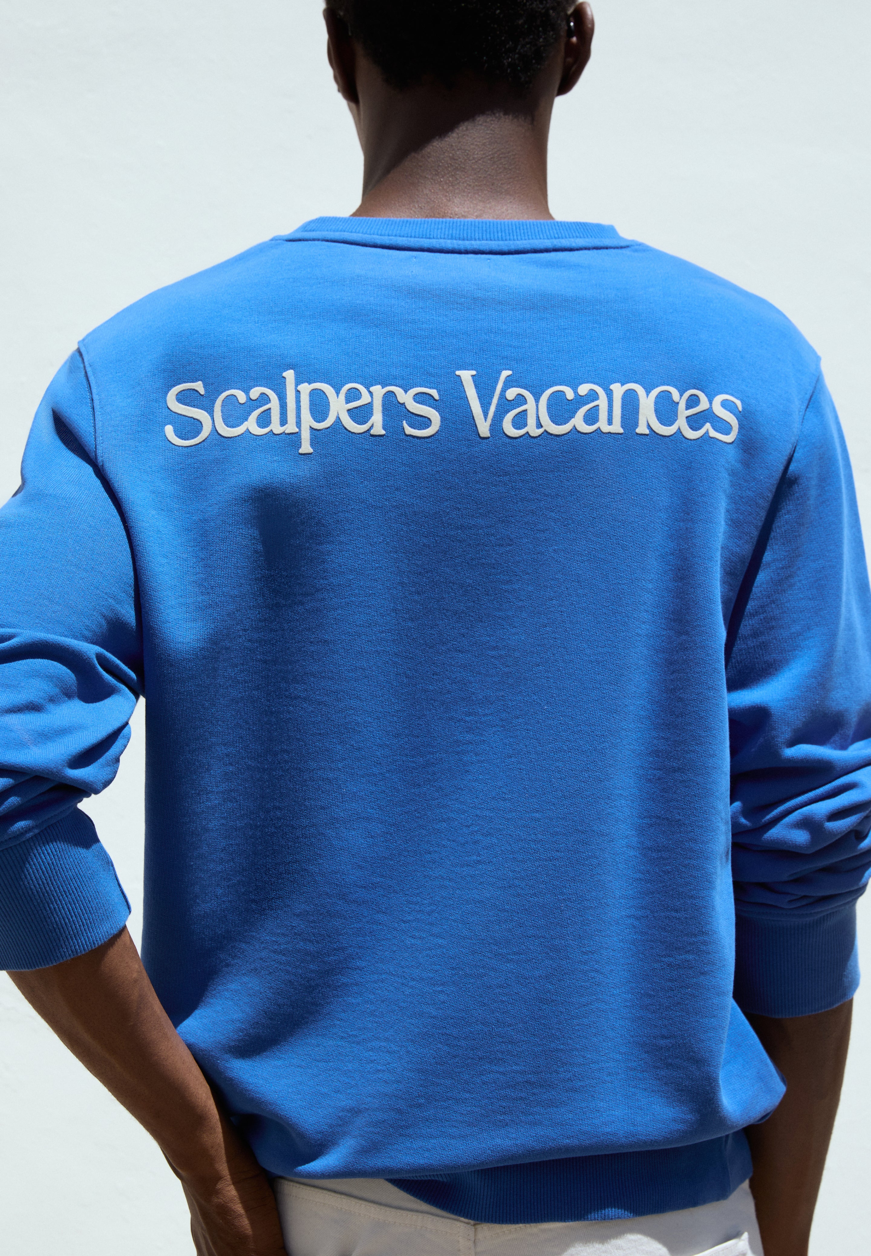 SWEATSHIRT LOGO VACANCES
