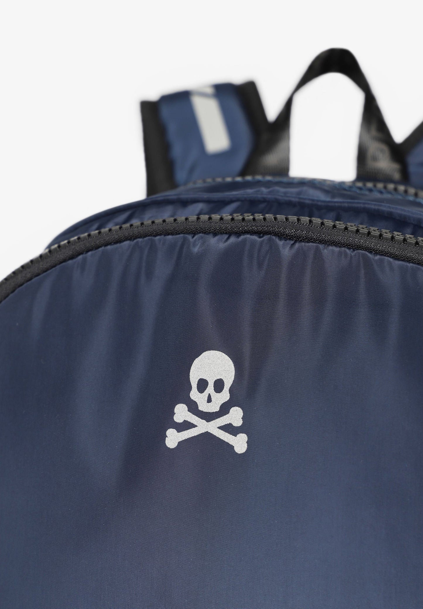 BASIC BACKPACK WITH SKULL