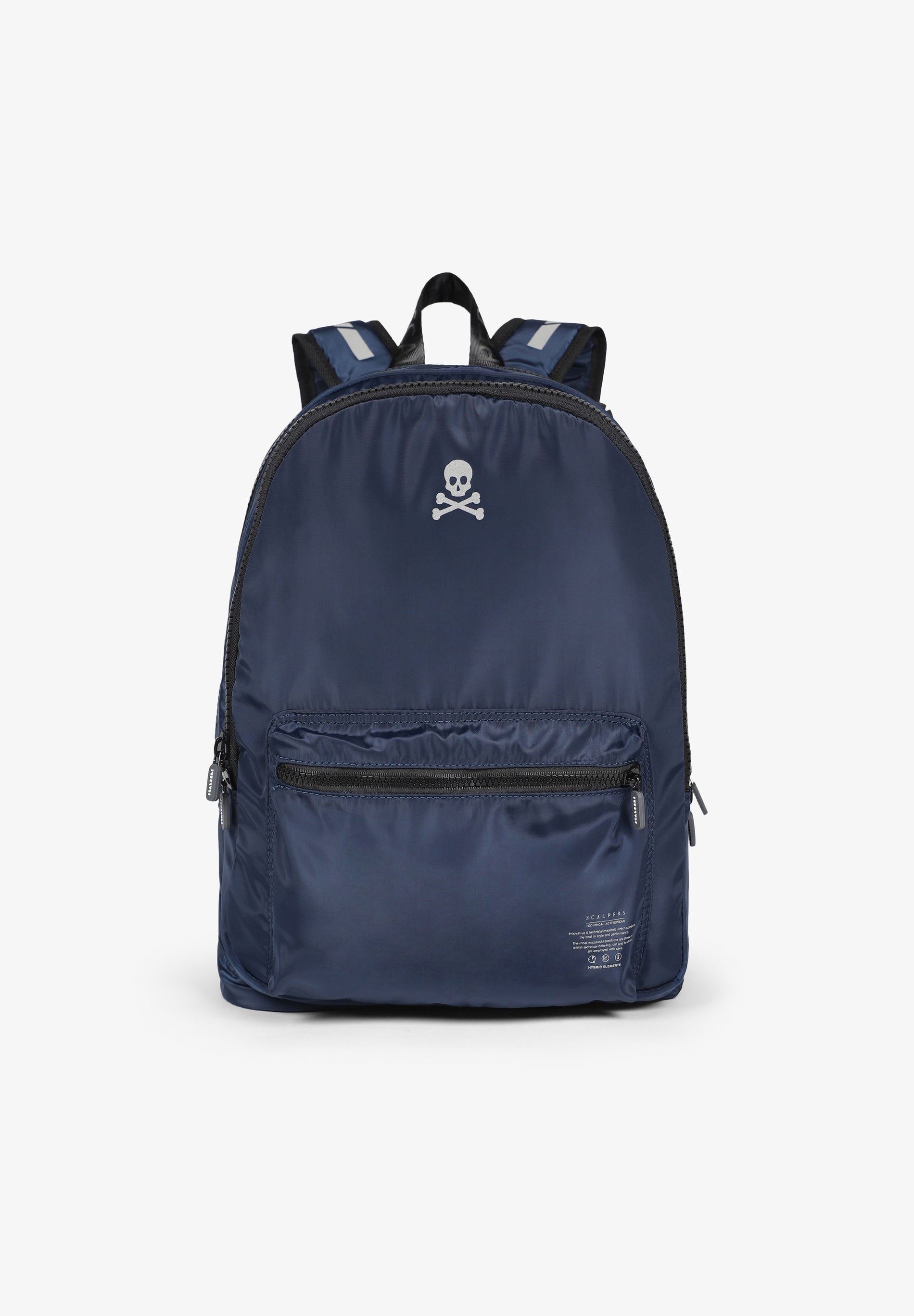 BASIC BACKPACK WITH SKULL
