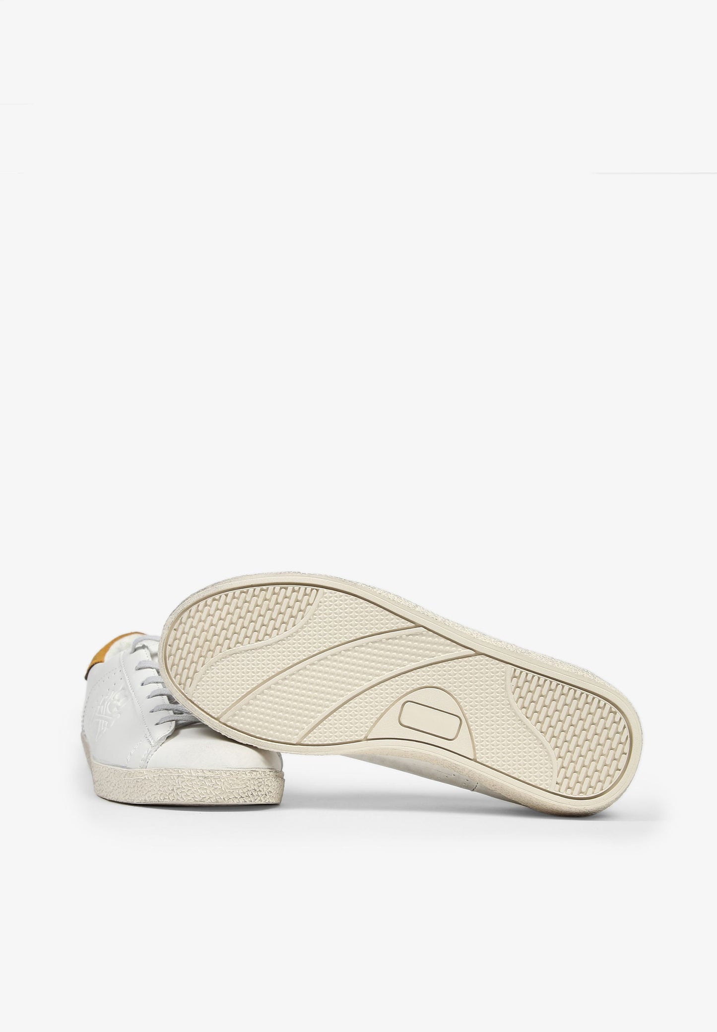 AGED LOW TOP SNEAKERS