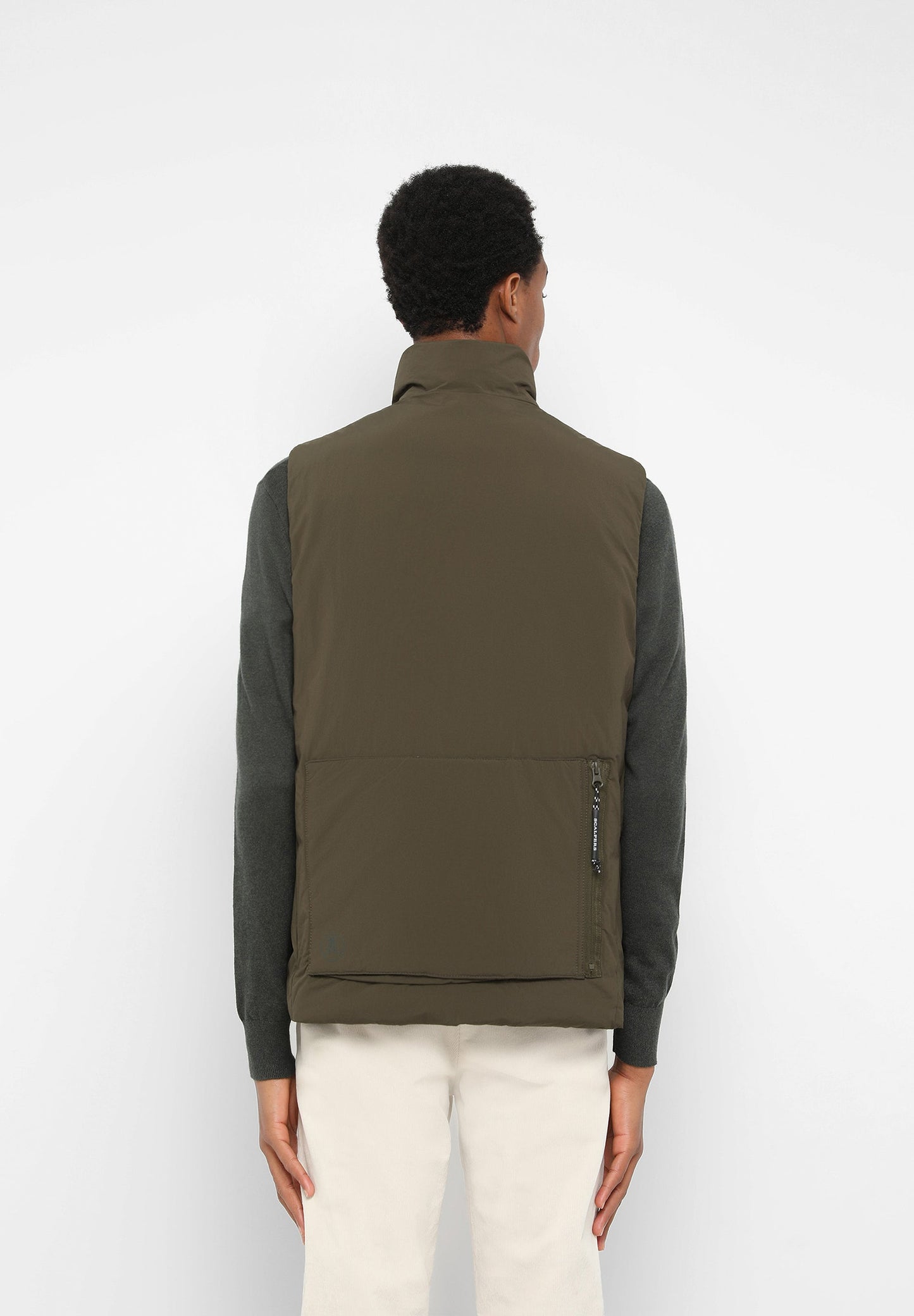 WATER-REPELLENT QUILTED WAISTCOAT