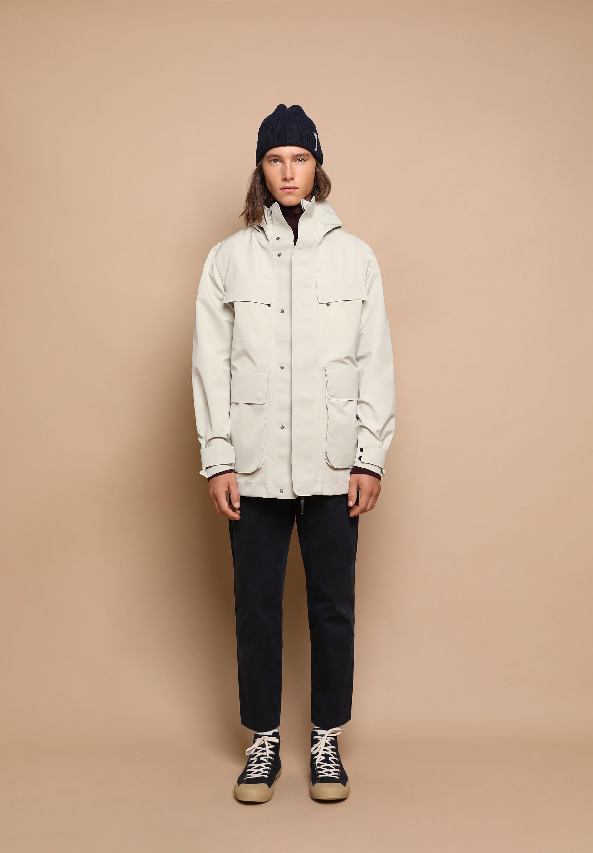TECHNICAL WATERPROOF PARKA