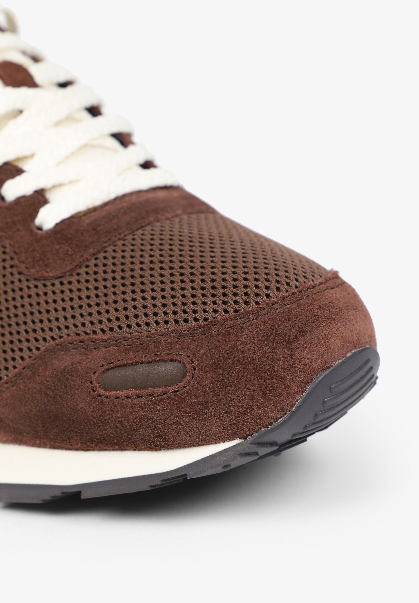 COMBINED LEATHER SNEAKERS