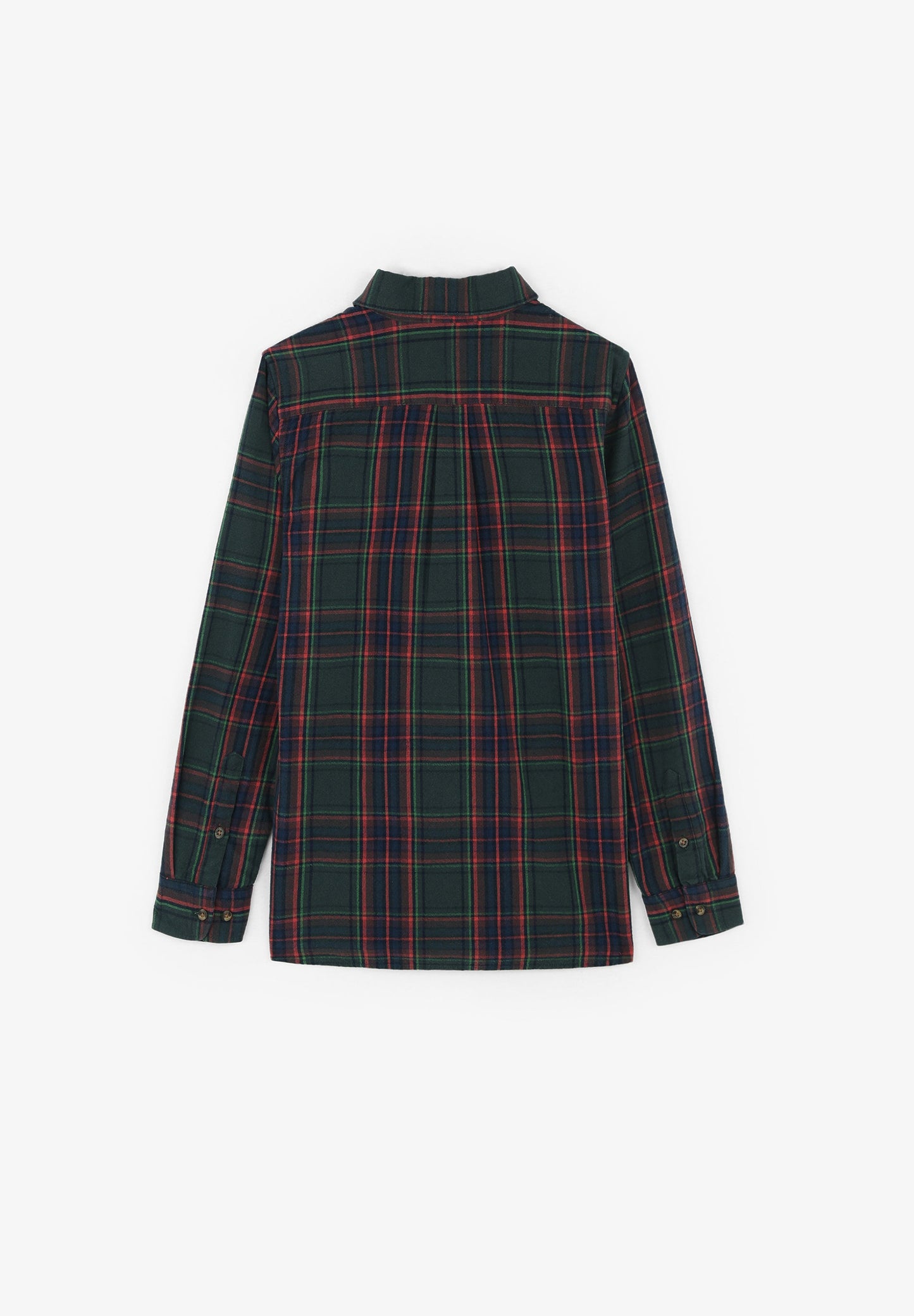POLERA TARTAN SHIRT KIDS