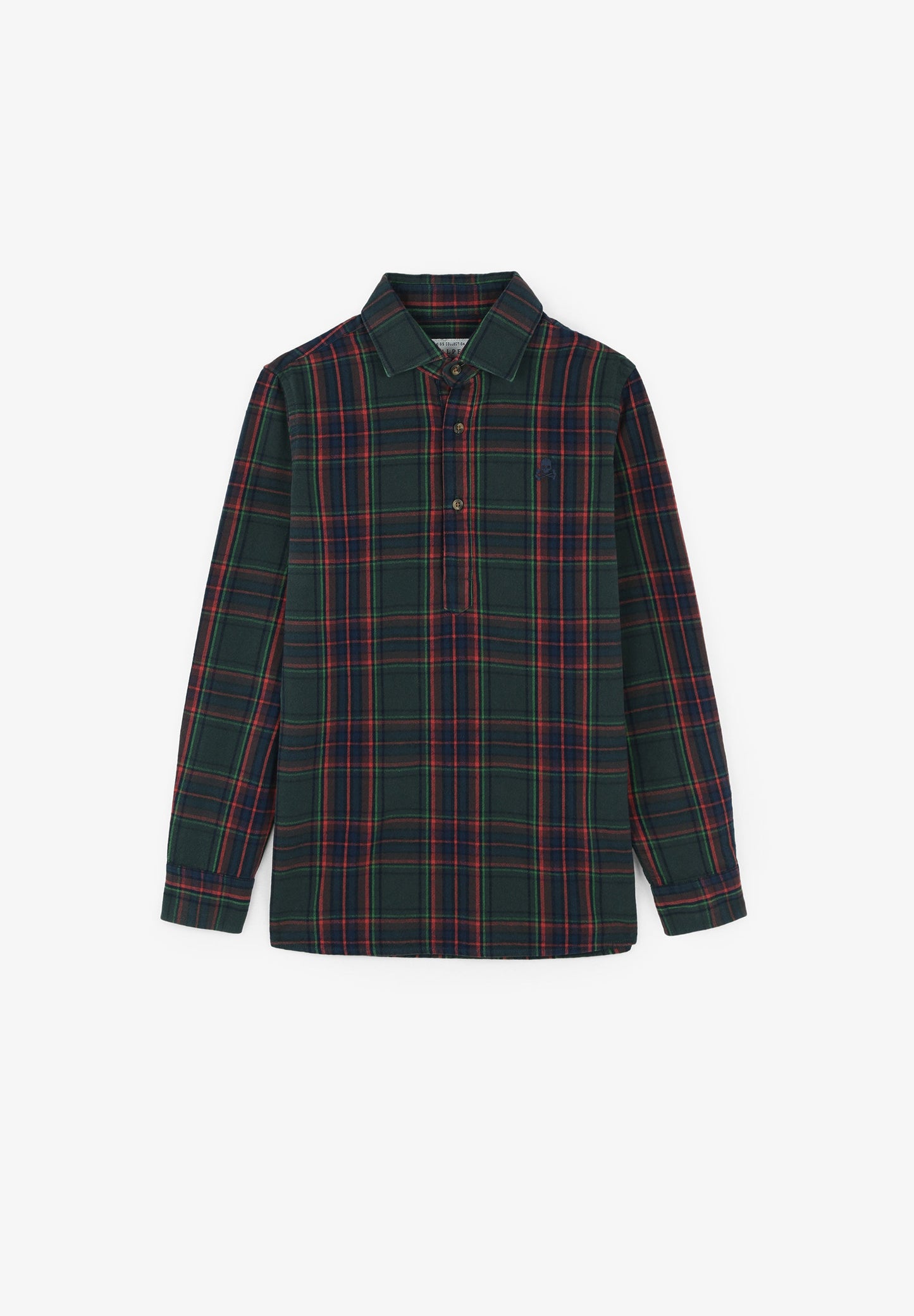 POLERA TARTAN SHIRT KIDS