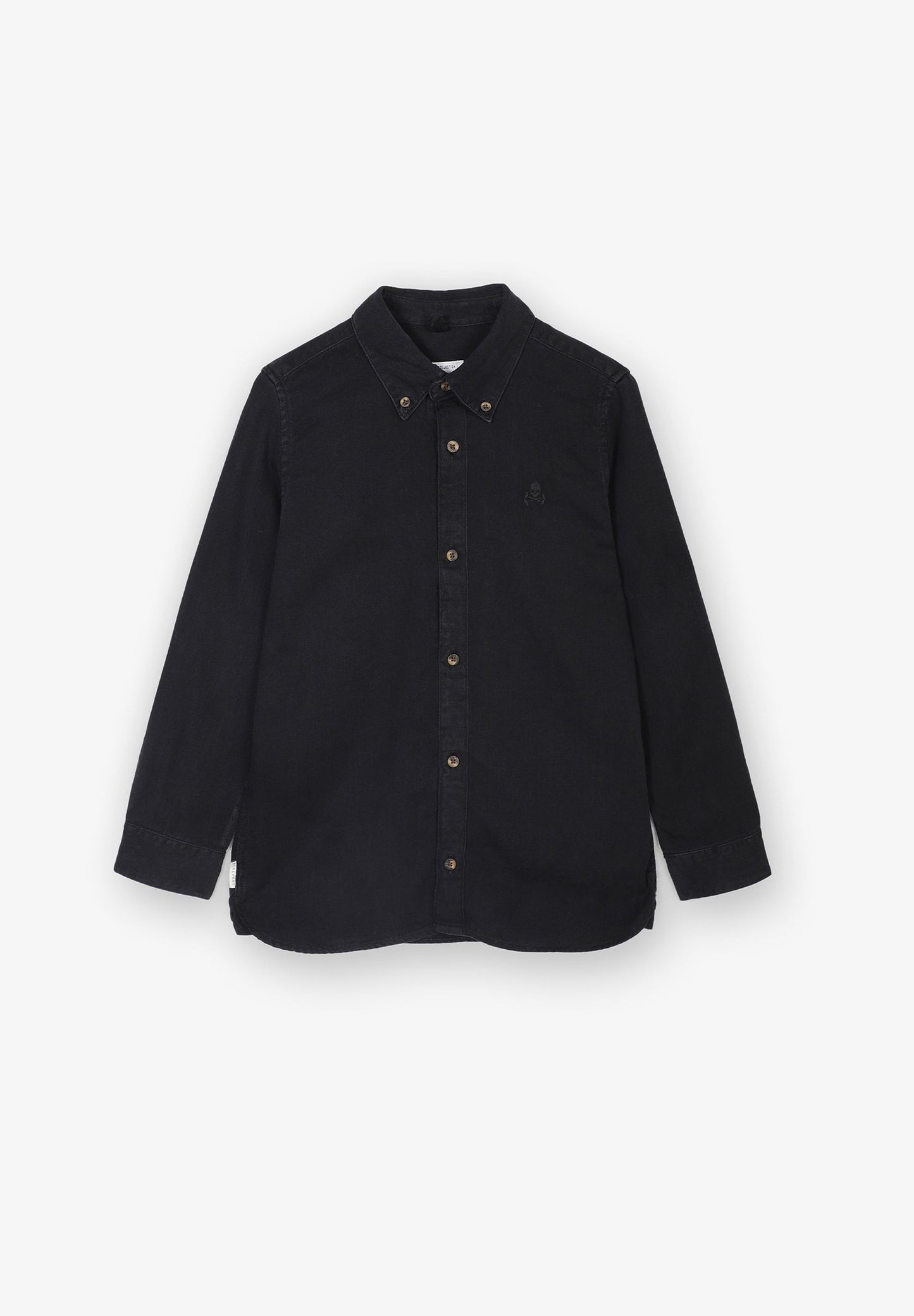 DARK DENIM SHIRT