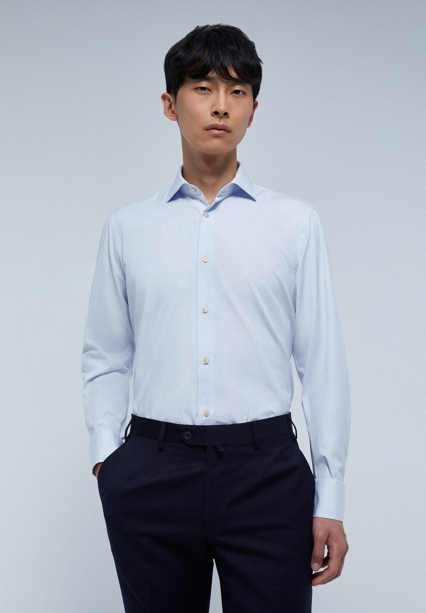 SLIM FIT SMART SHIRT