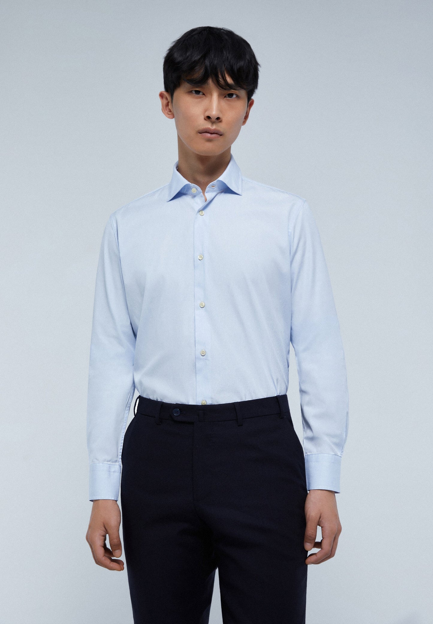CAMISA VESTIR PUÑO MIXTO - Scalpers