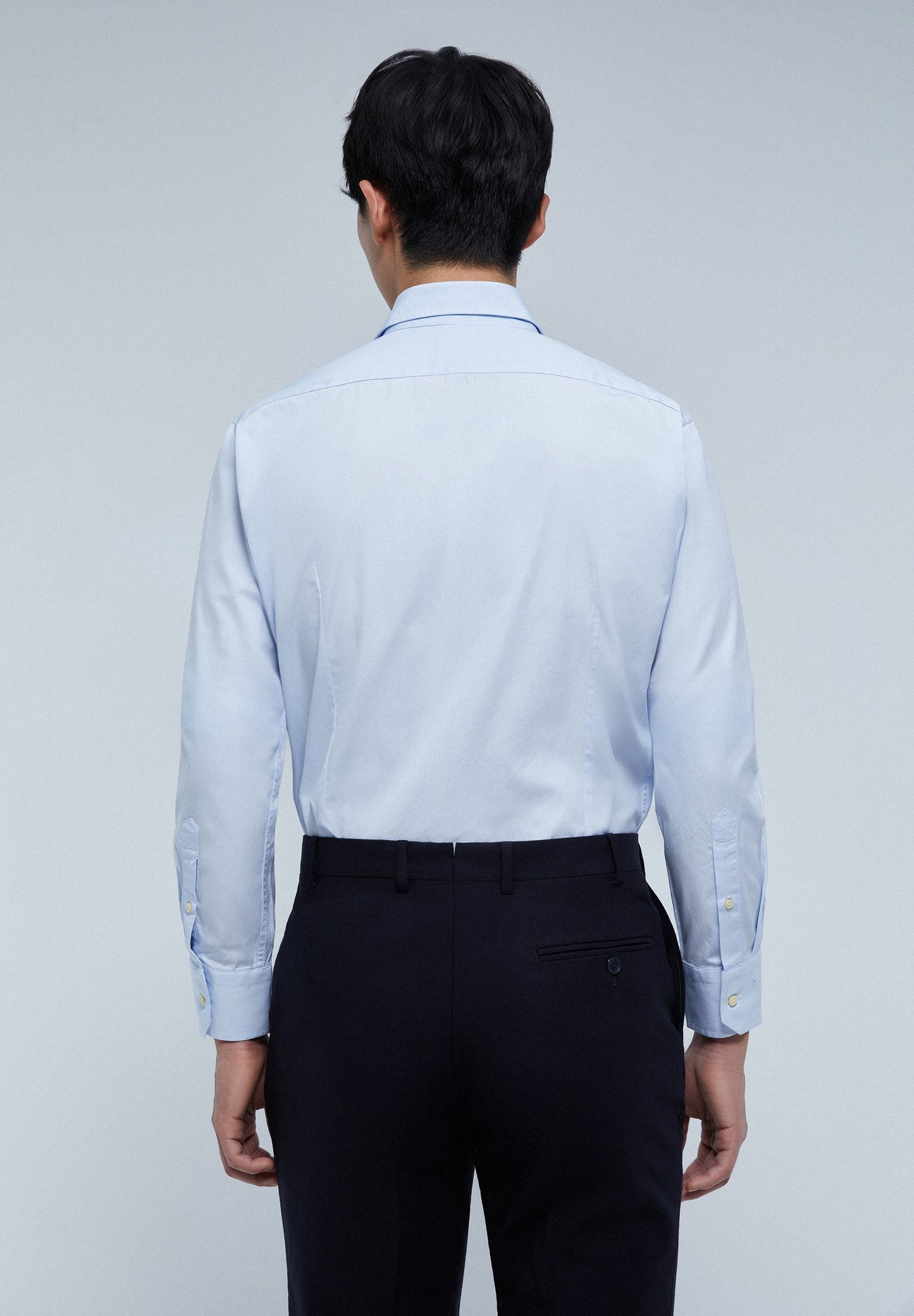 CAMISA VESTIR PUÑO MIXTO - Scalpers