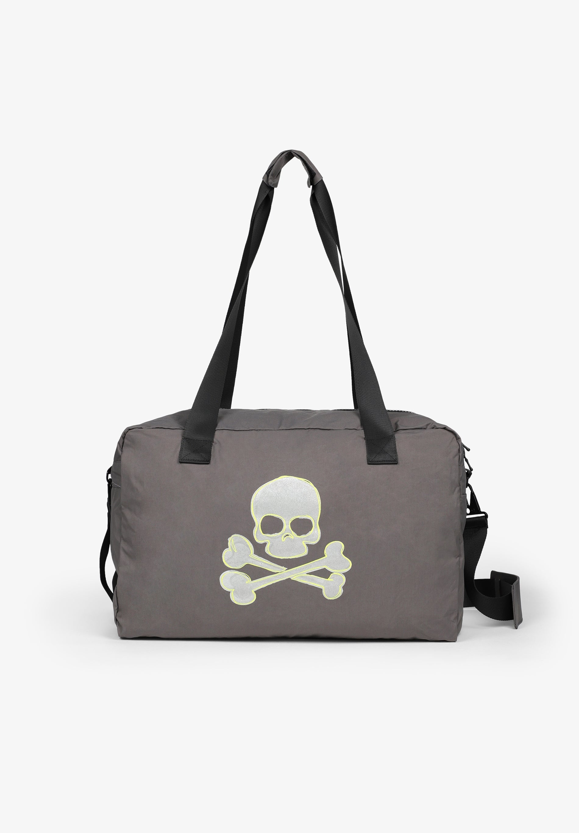 NEON SKULL TRAVEL BAG
