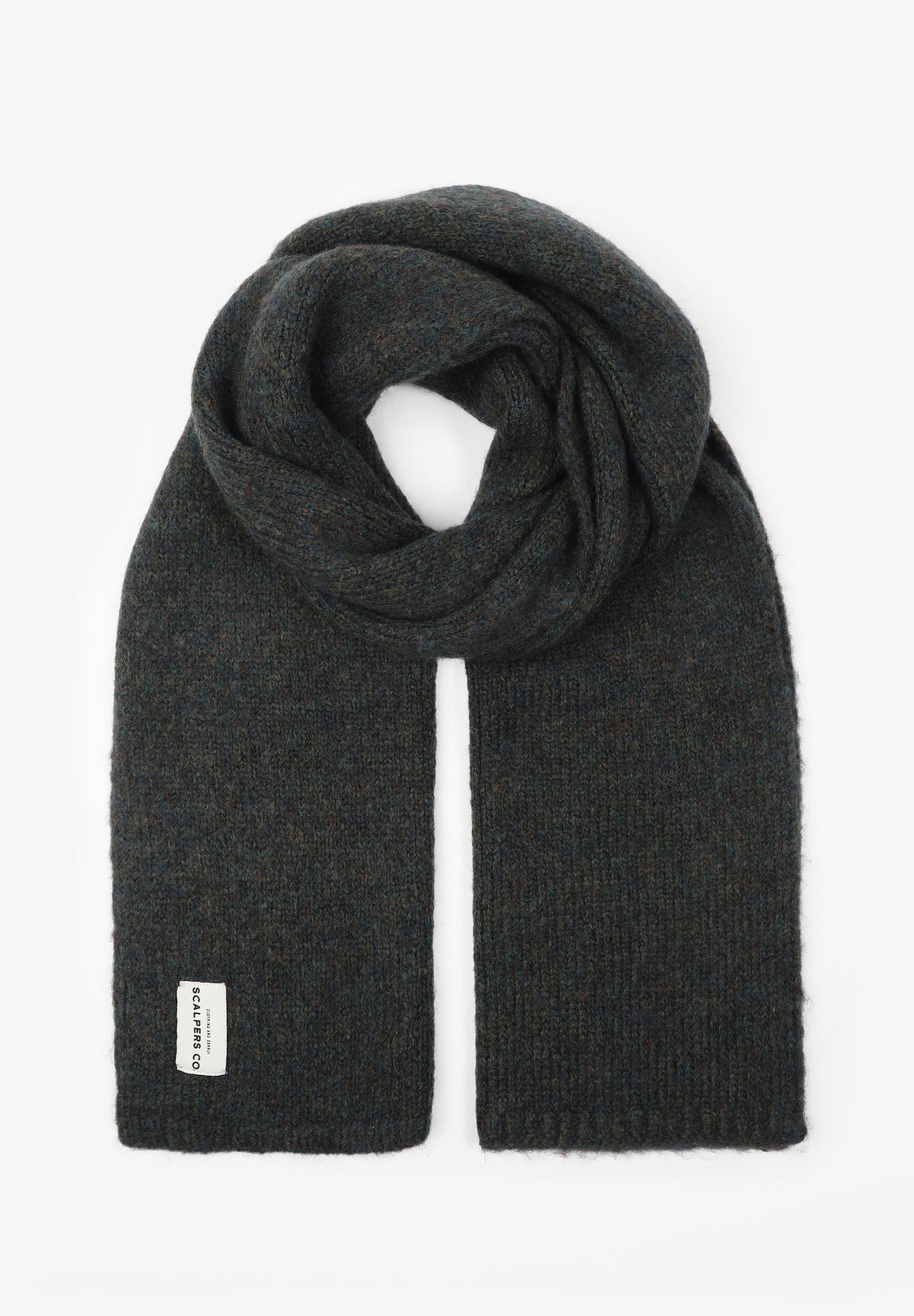 HEATHER KNIT SCARF