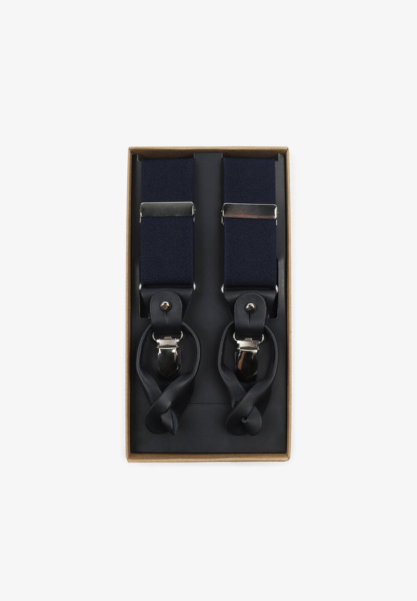 JACQUARD POLKA DOT BRACES