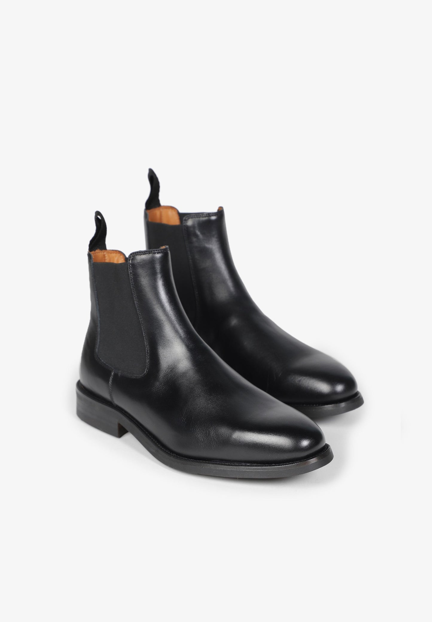 SCNOS CHELSEA LEATHER BOOTS