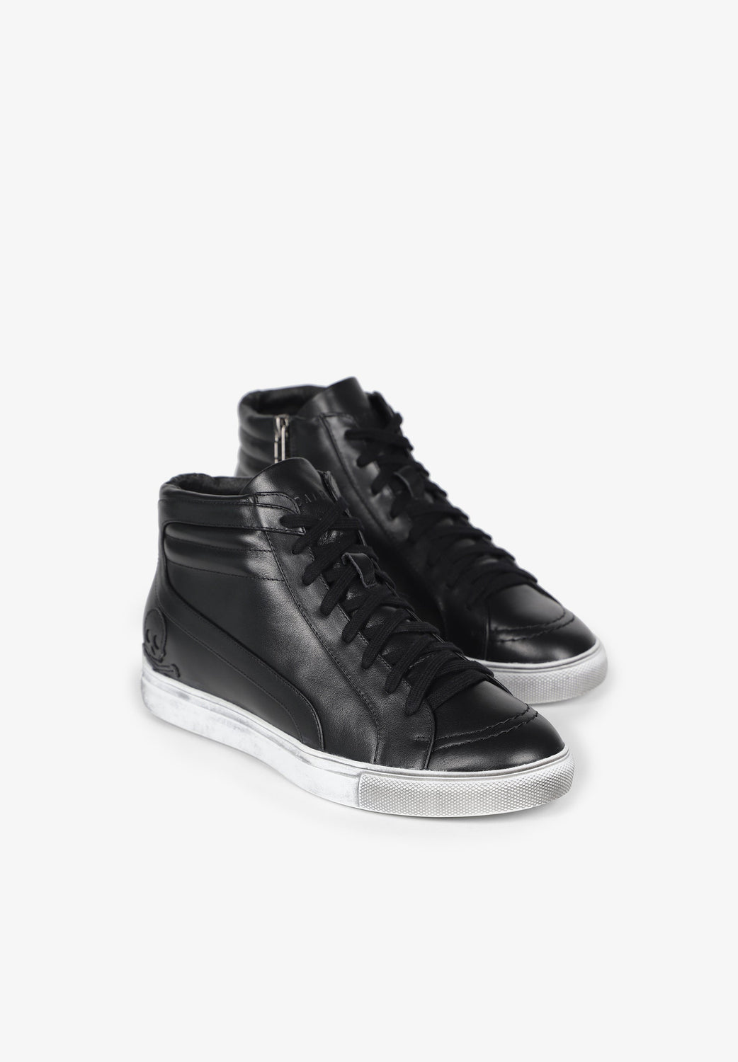 SNEAKERS ALTAS PIEL - Scalpers