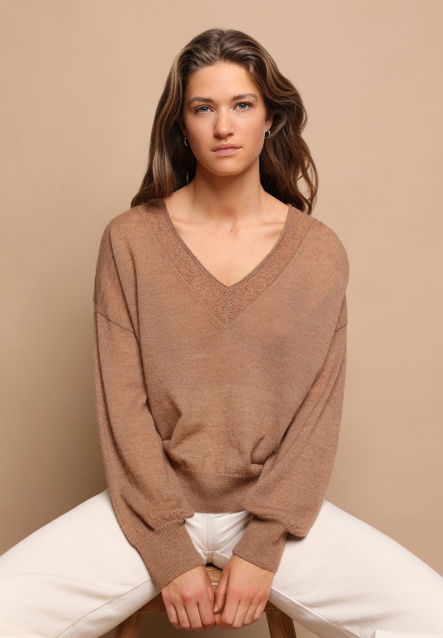 POINTELLE SWEATER