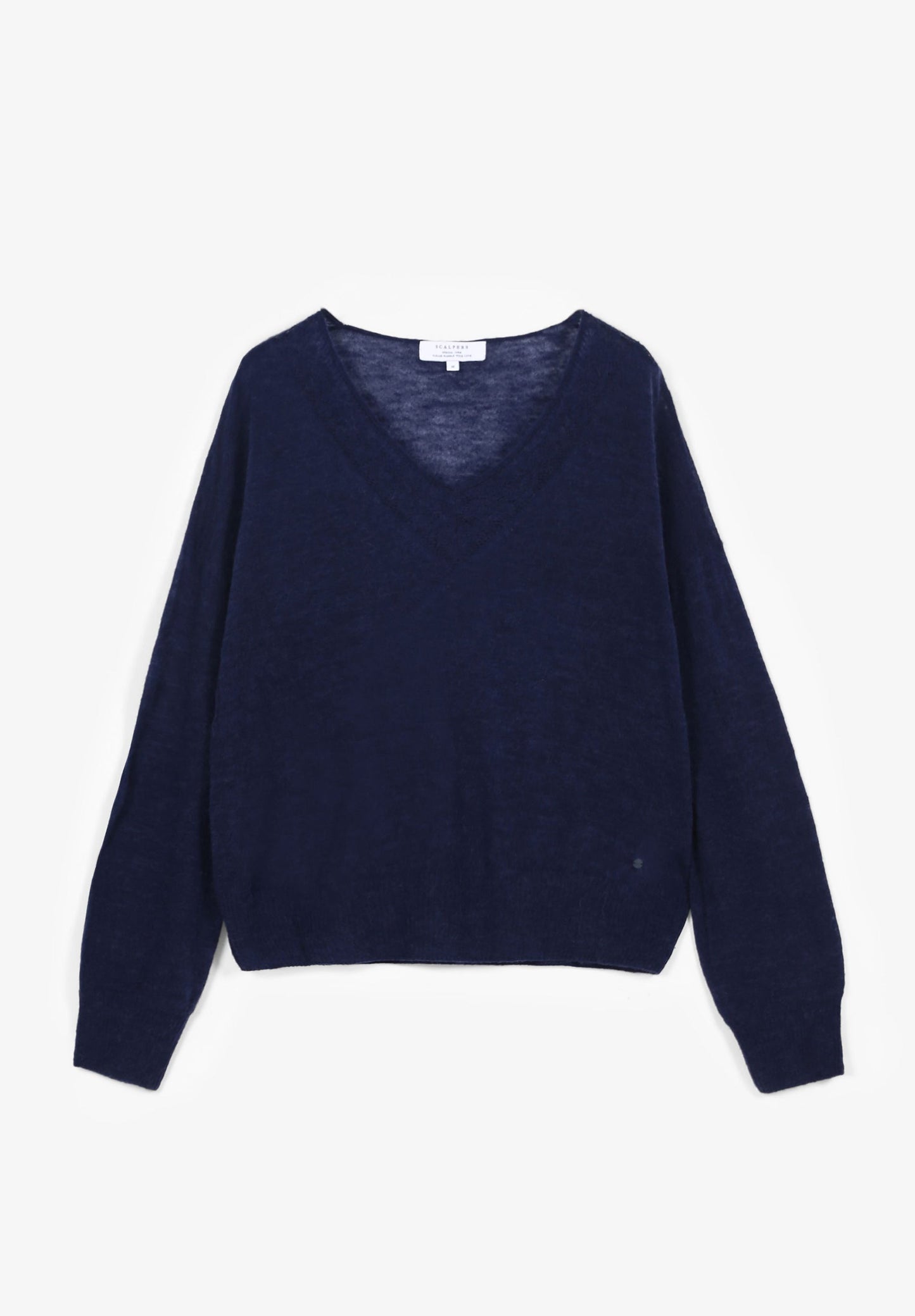 POINTELLE SWEATER