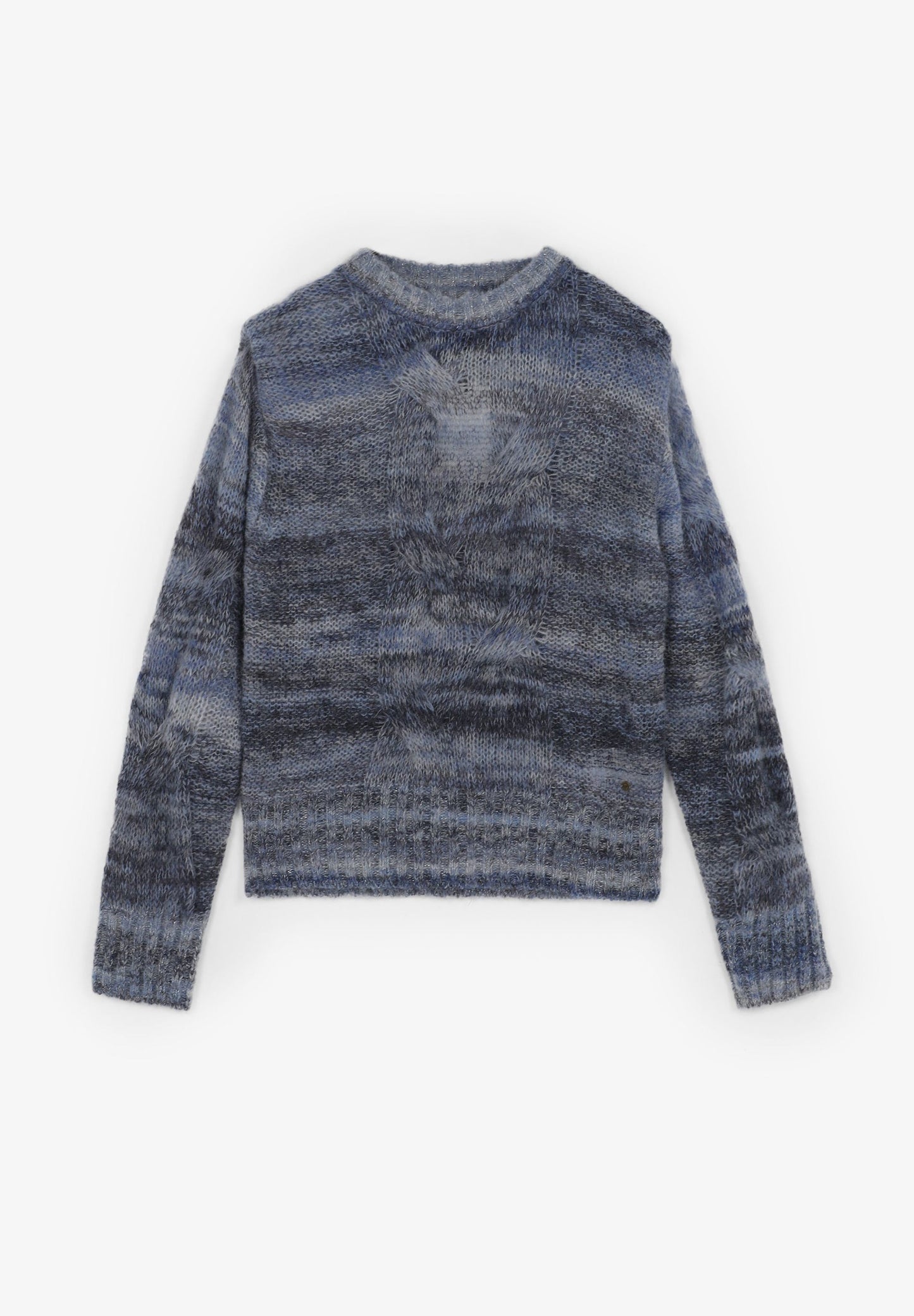 SWEATER WITH DETAIL ON SHOULDERS