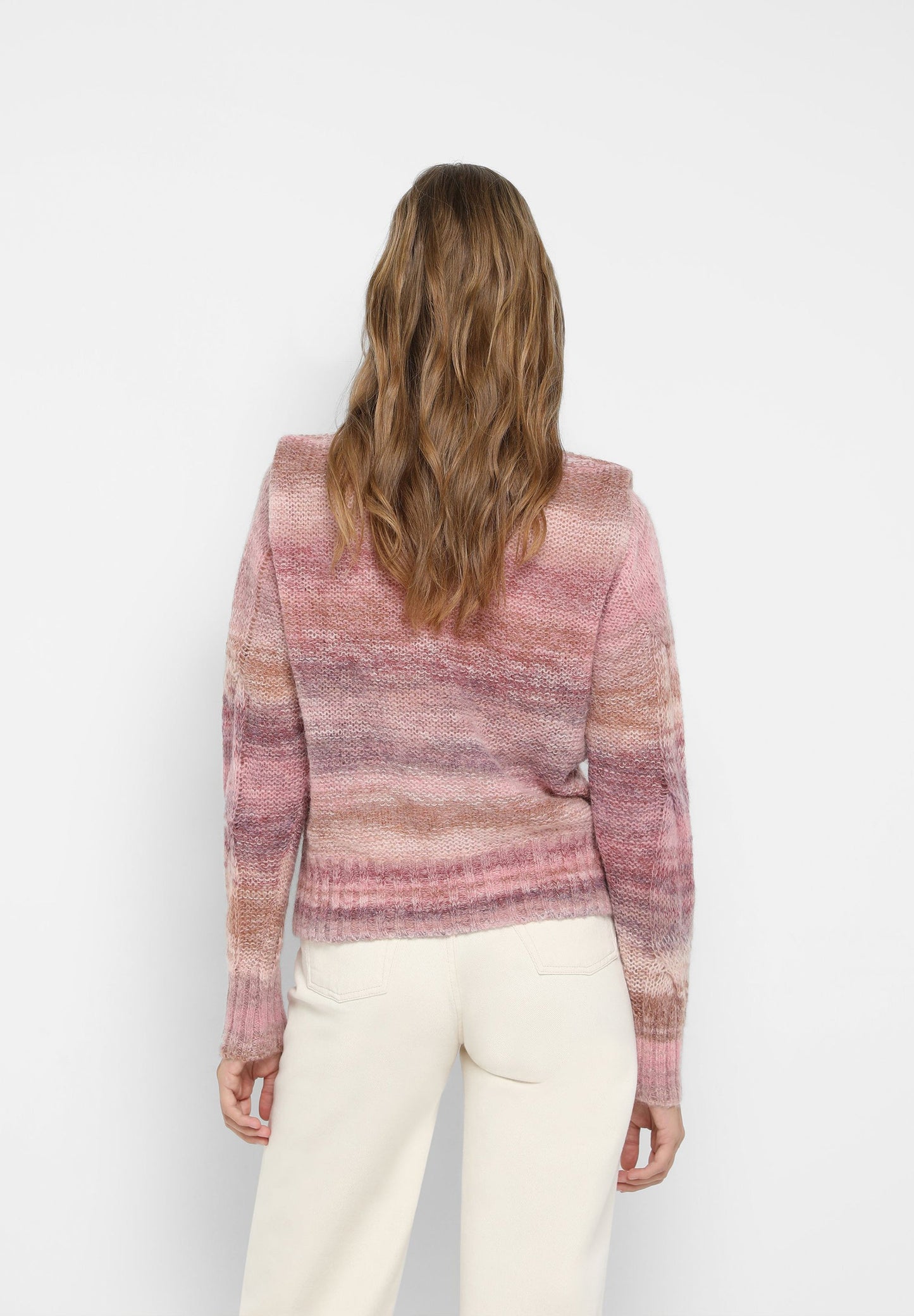 SWEATER WITH DETAIL ON SHOULDERS