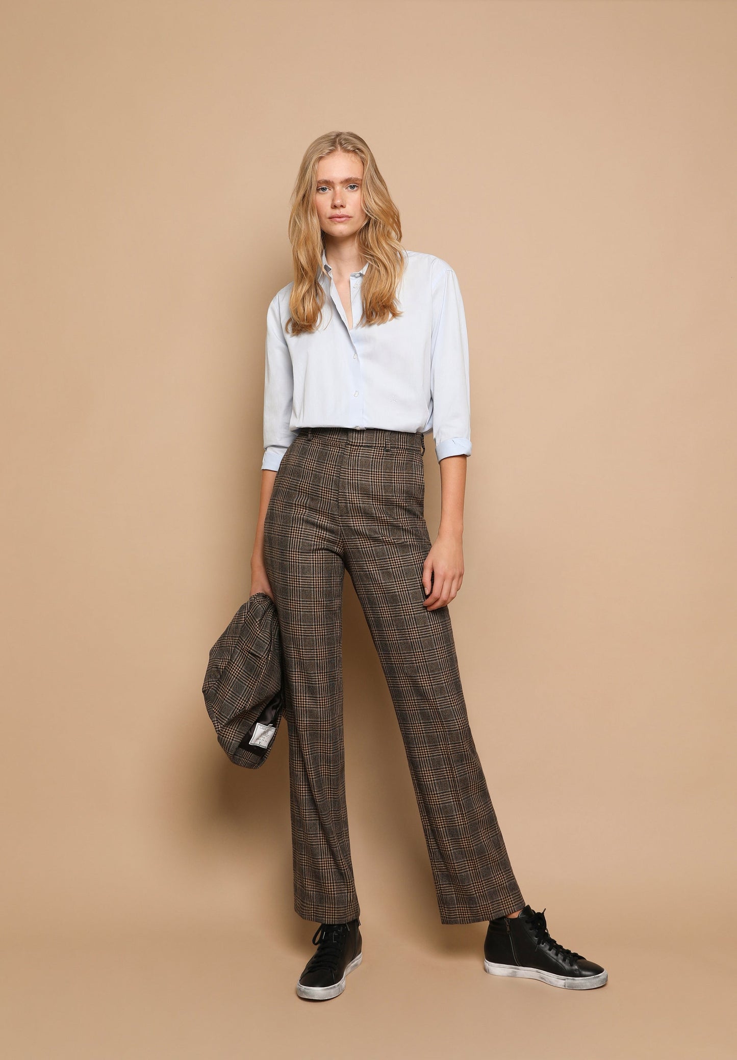 PREMIUM STRAIGHT TROUSERS