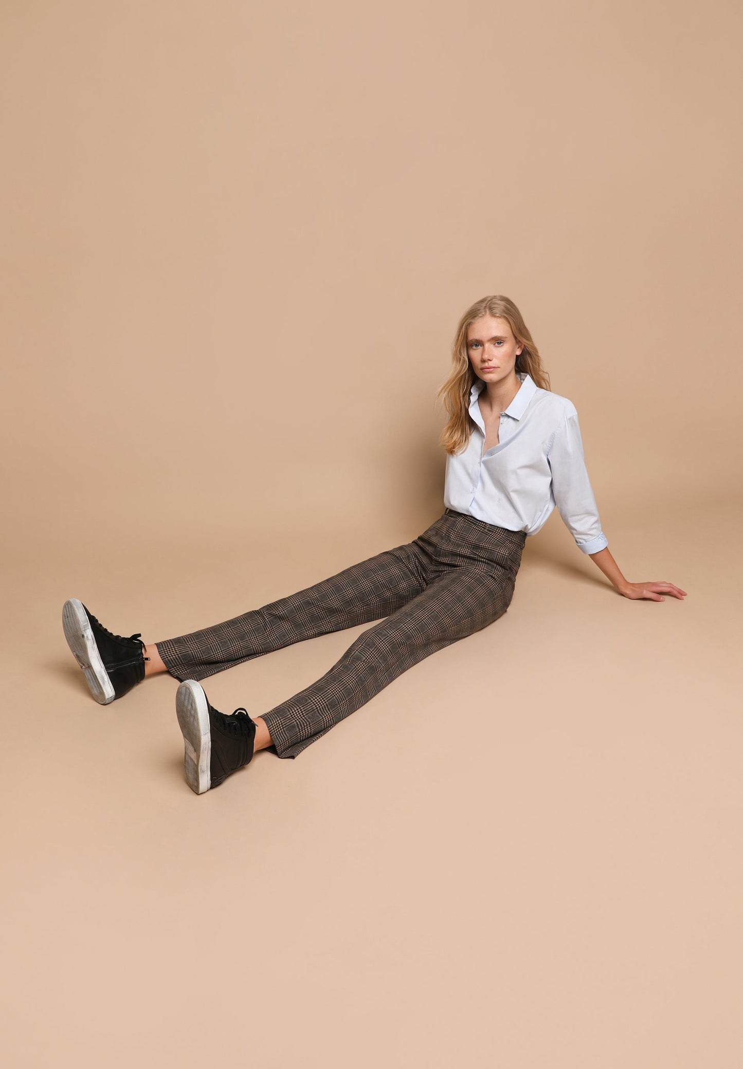 PREMIUM STRAIGHT TROUSERS