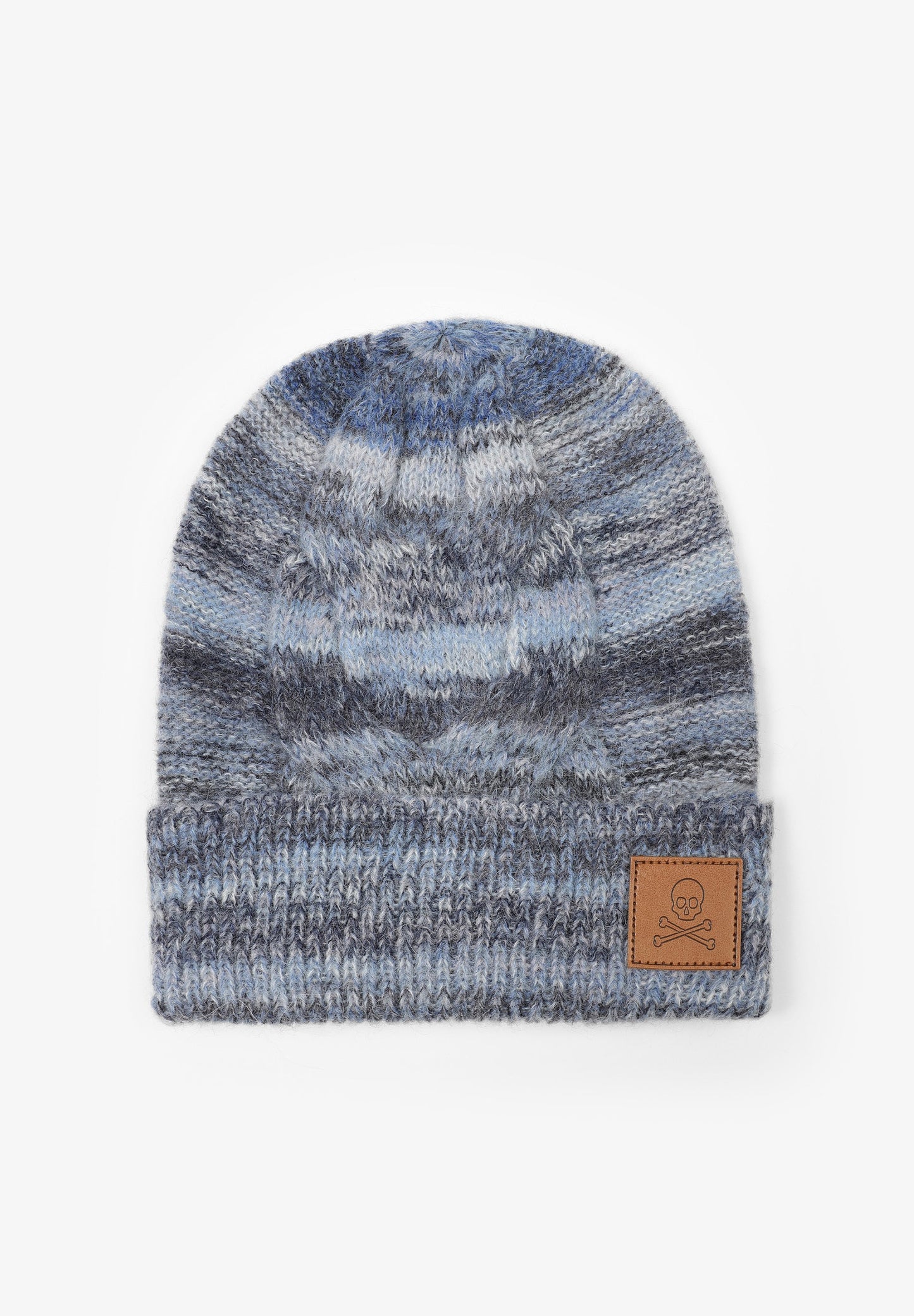 STRIPED KNIT HAT