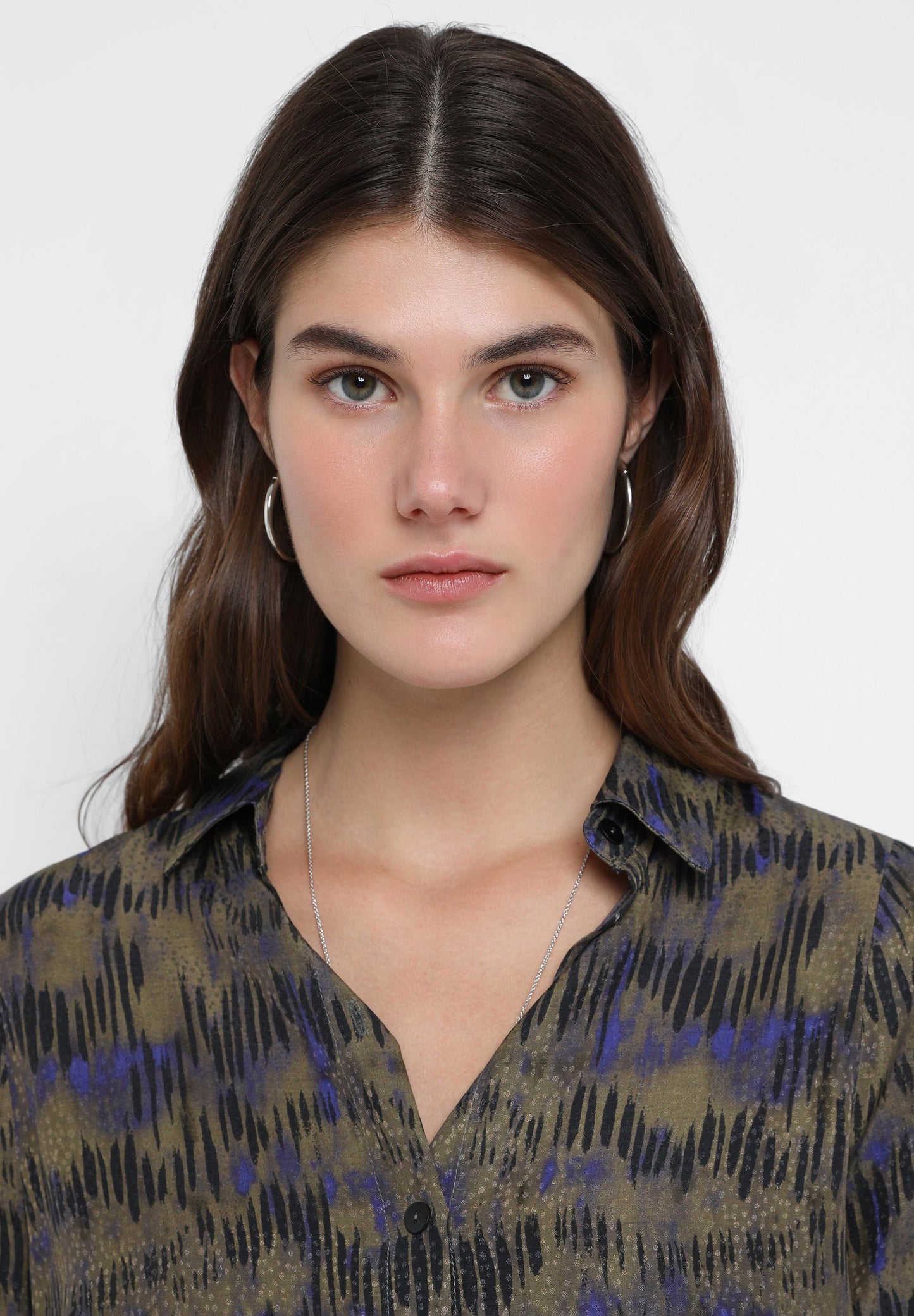 FLOWING PRINTED SHIRT