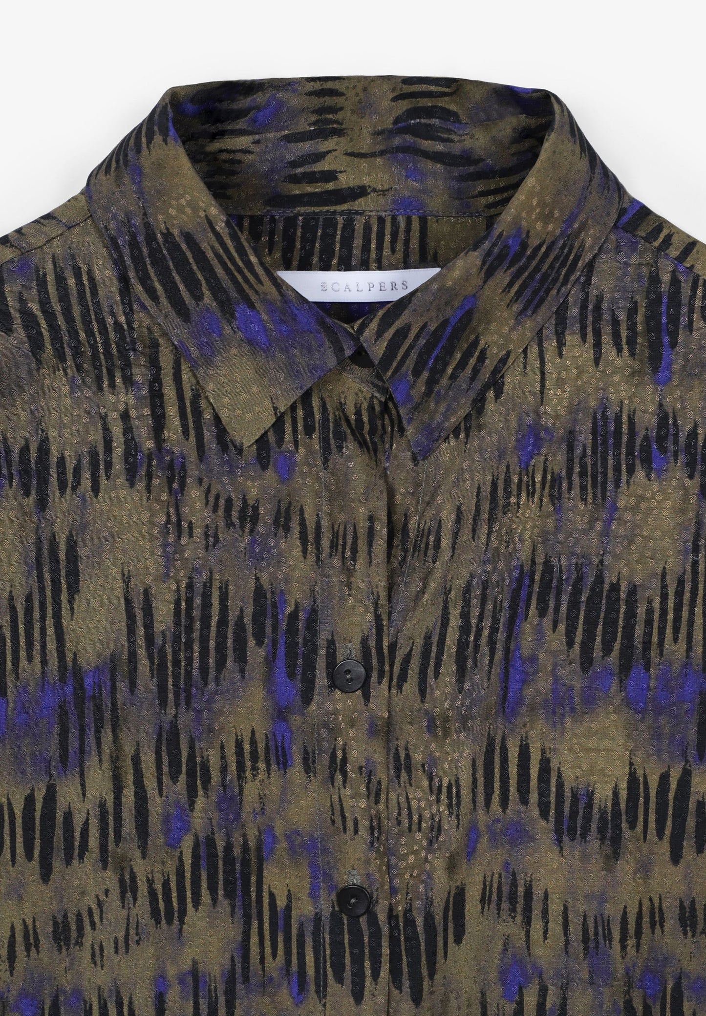 FLOWING PRINTED SHIRT