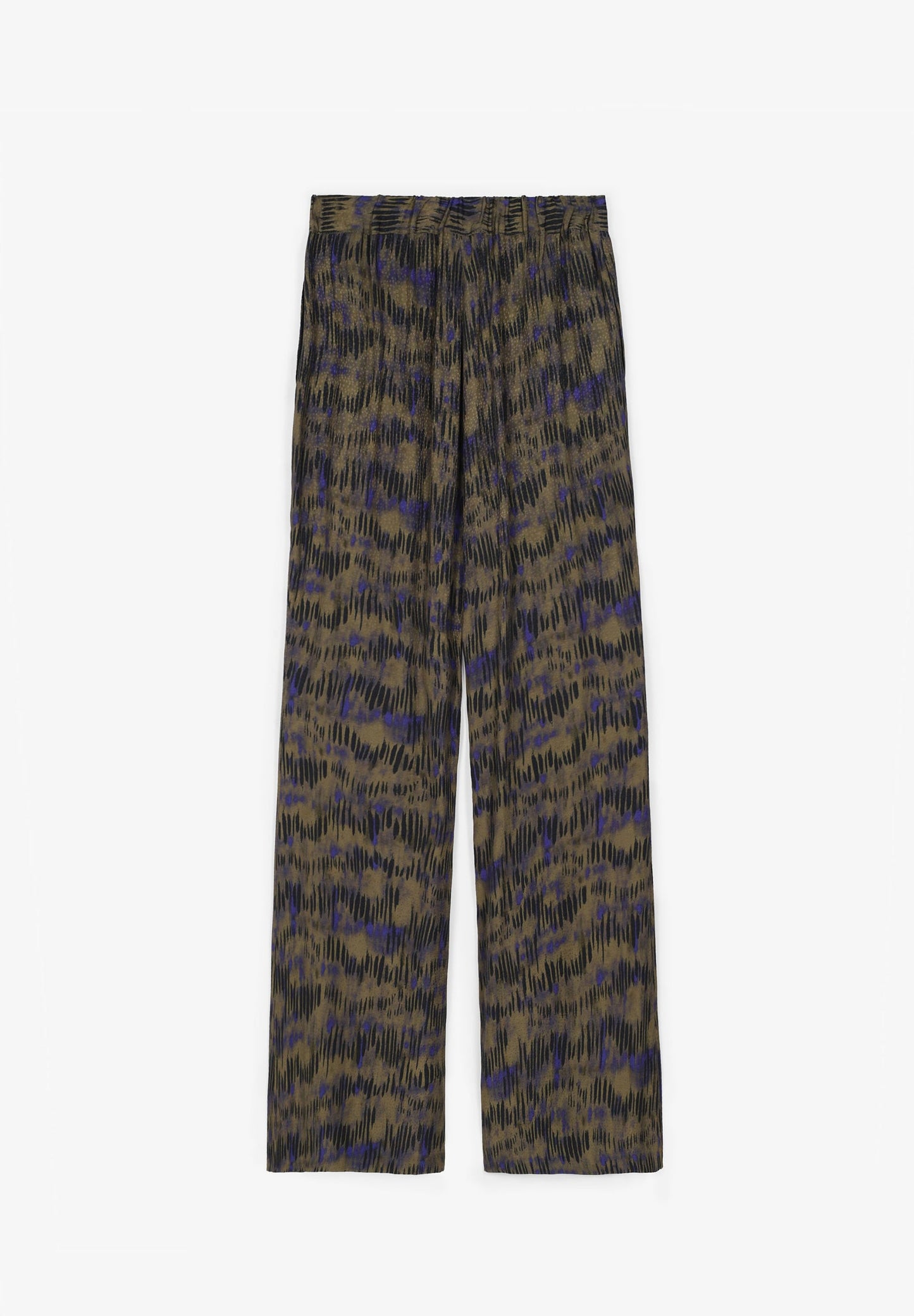 FLOWING PRINTED TROUSERS